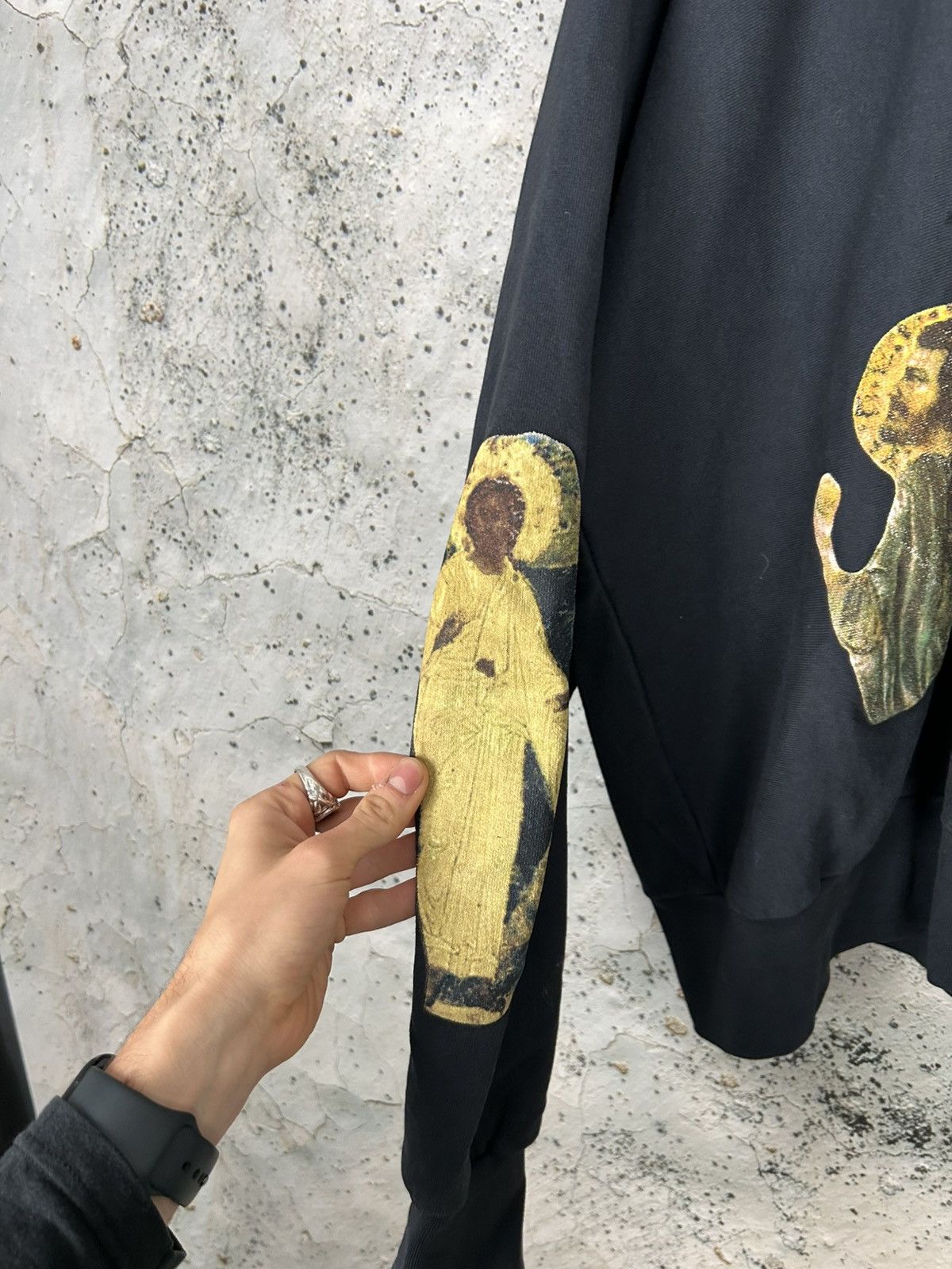 Yeezy Yeezy Jesus Is King Kanye West Baggy Crewneck Rap Archive Size US L / EU 52-54 / 3 - 4 Thumbnail