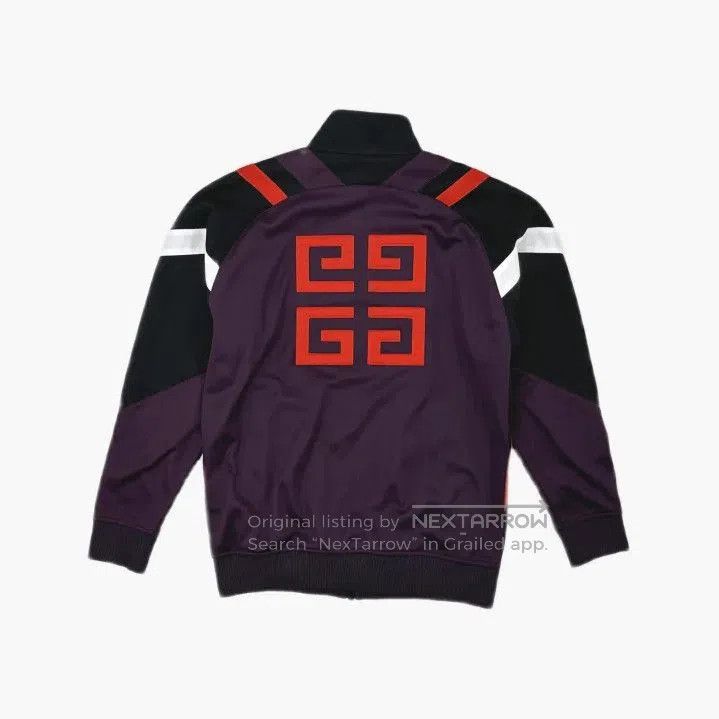 Givenchy Givenchy Men's Back Logo Color Block Jacket. Size US XS / EU 42 / 0 - 3 Thumbnail