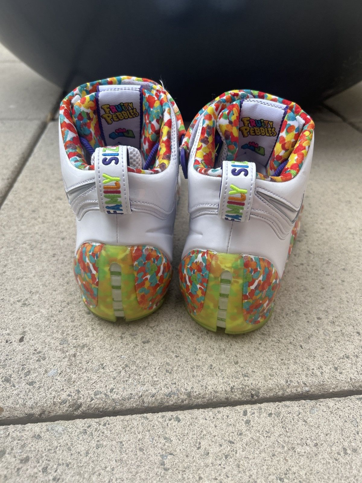 Nike Zoom Lebron IV Size US 7.5 / EU 40-41 - 5 Thumbnail