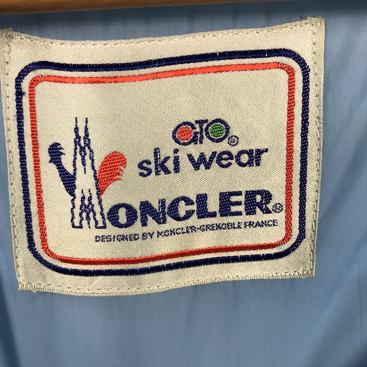 Moncler 📌Cropped Bomber Jacket Ski Wear Moncler Sun Faded Design Size US M / EU 48-50 / 2 - 20 Thumbnail