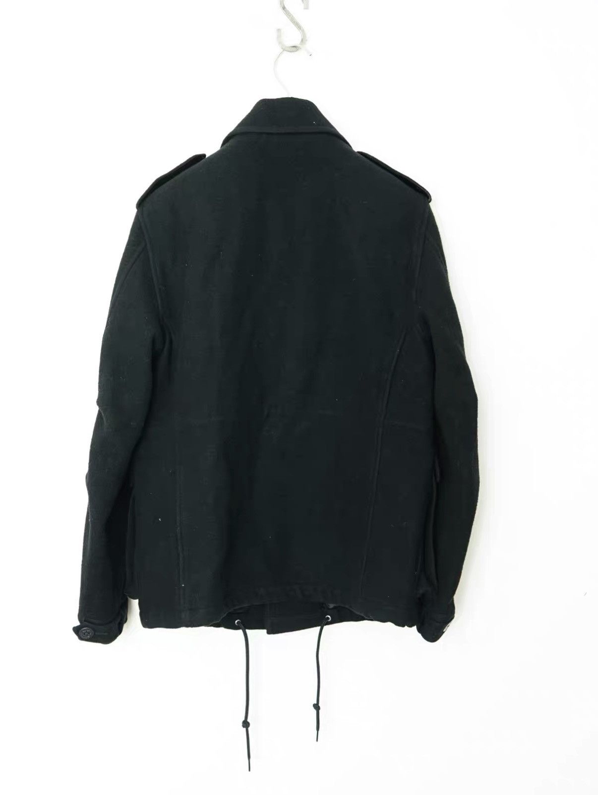 Comme des Garcons Comme des Garçons Wool Four-Pocket Jacket Size US S / EU 44-46 / 1 - 5 Thumbnail