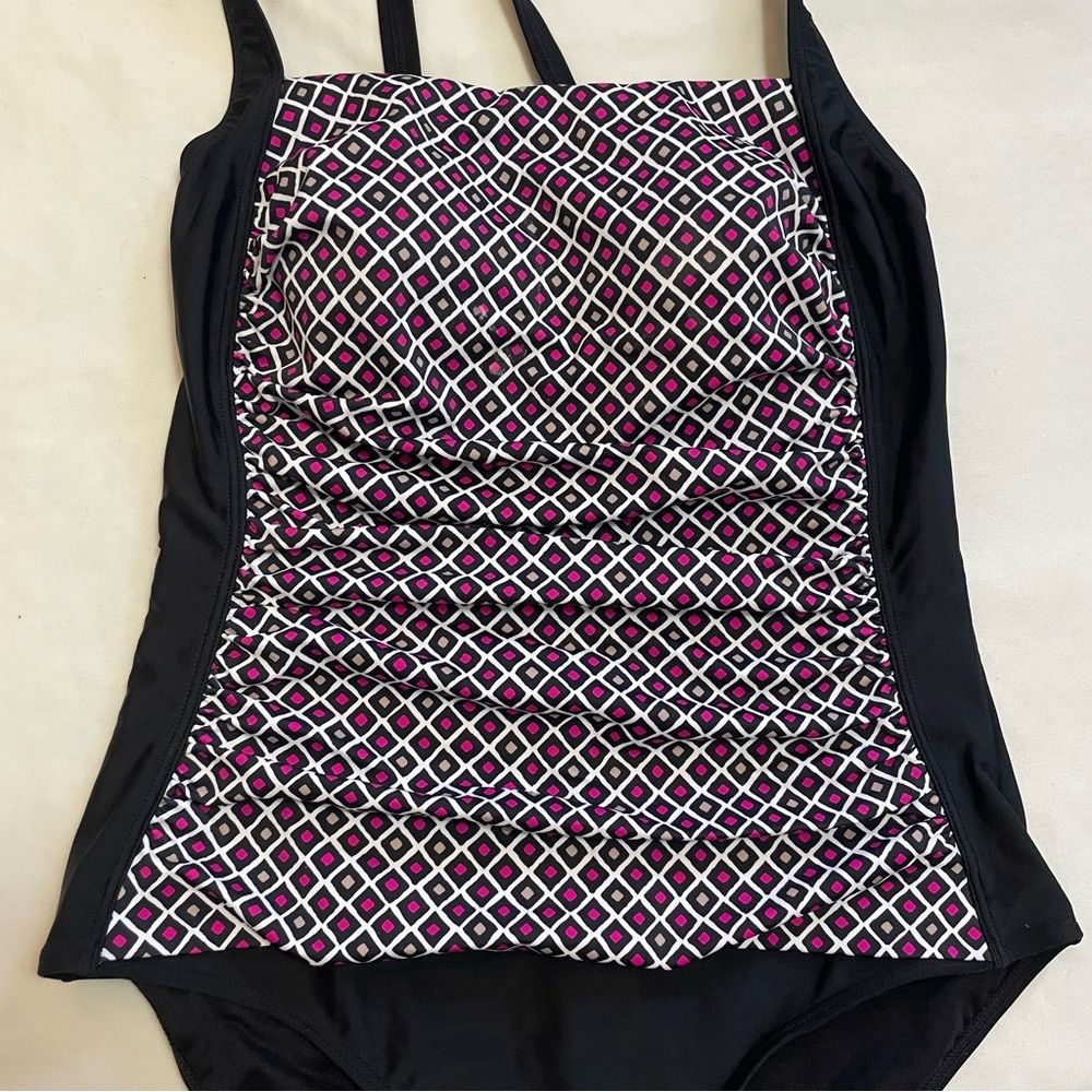 Other NWT New $122 Seekers Essentials Australia One Piece Swimsui Size XL / US 12-14 / IT 48-50 - 7 Thumbnail