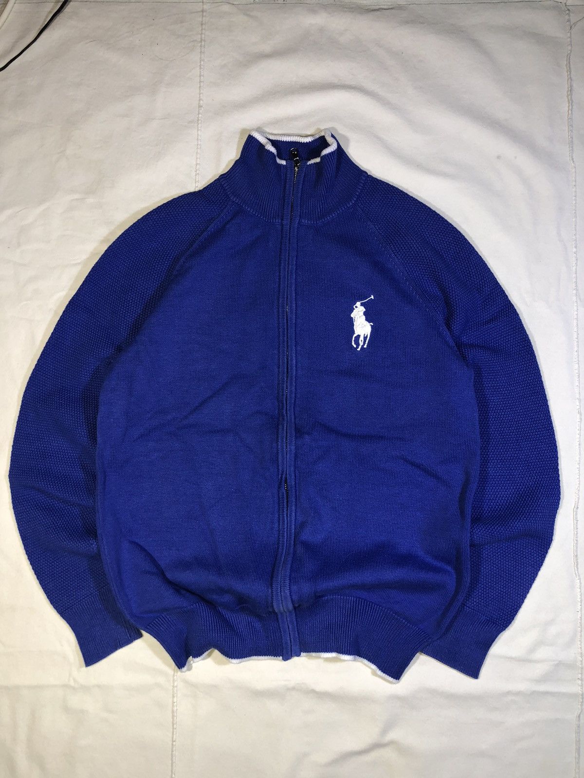 Ralph Lauren RALPH LAUREN x SWEATER x ZIP Size US XS / EU 42 / 0 - 1 Thumbnail