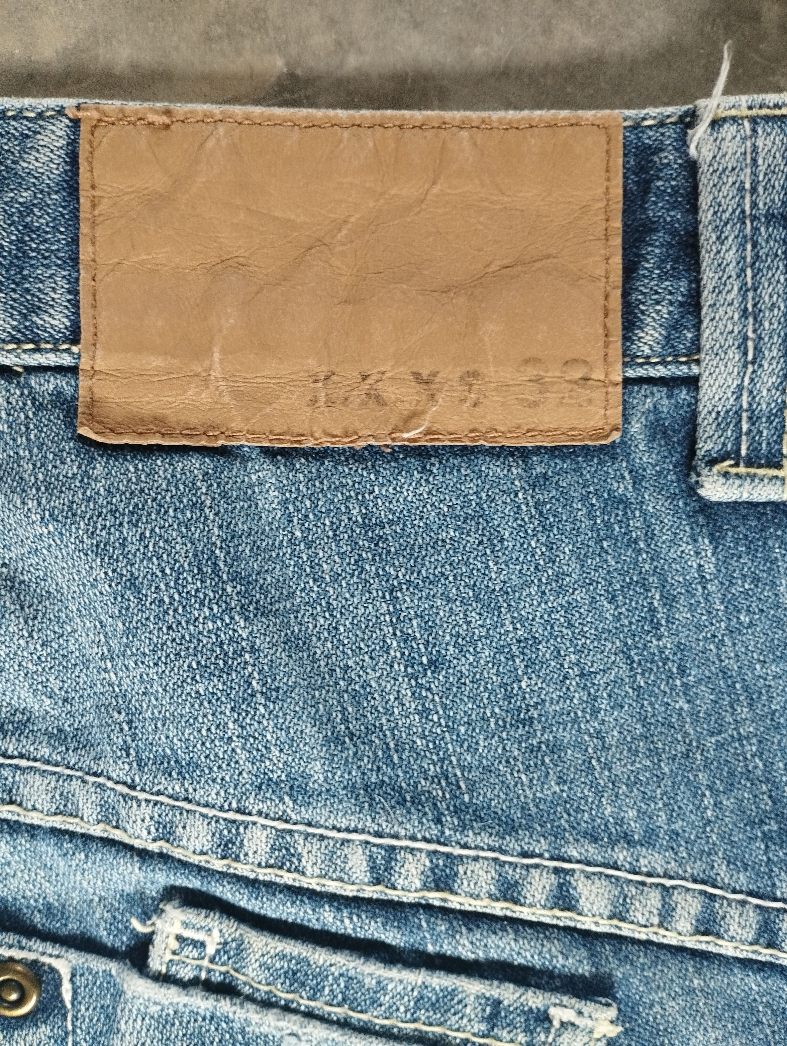 Tornado Mart Super Flare Loose Jeans Japan Flare Bellbottom Jeans Size US 31 - 4 Thumbnail