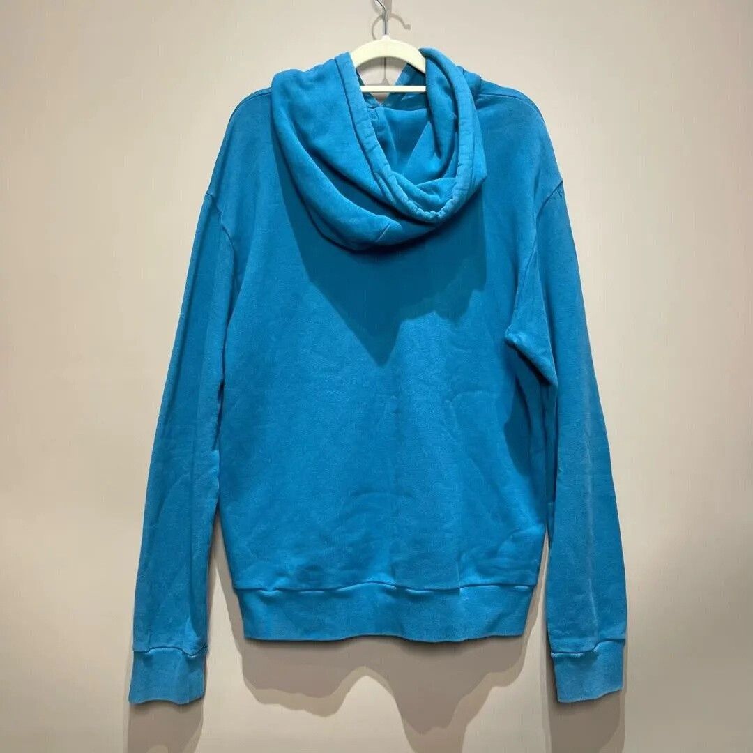 Louis Vuitton louis vuitton blue logo hoodie size large Size US L / EU 52-54 / 3 - 2 Thumbnail