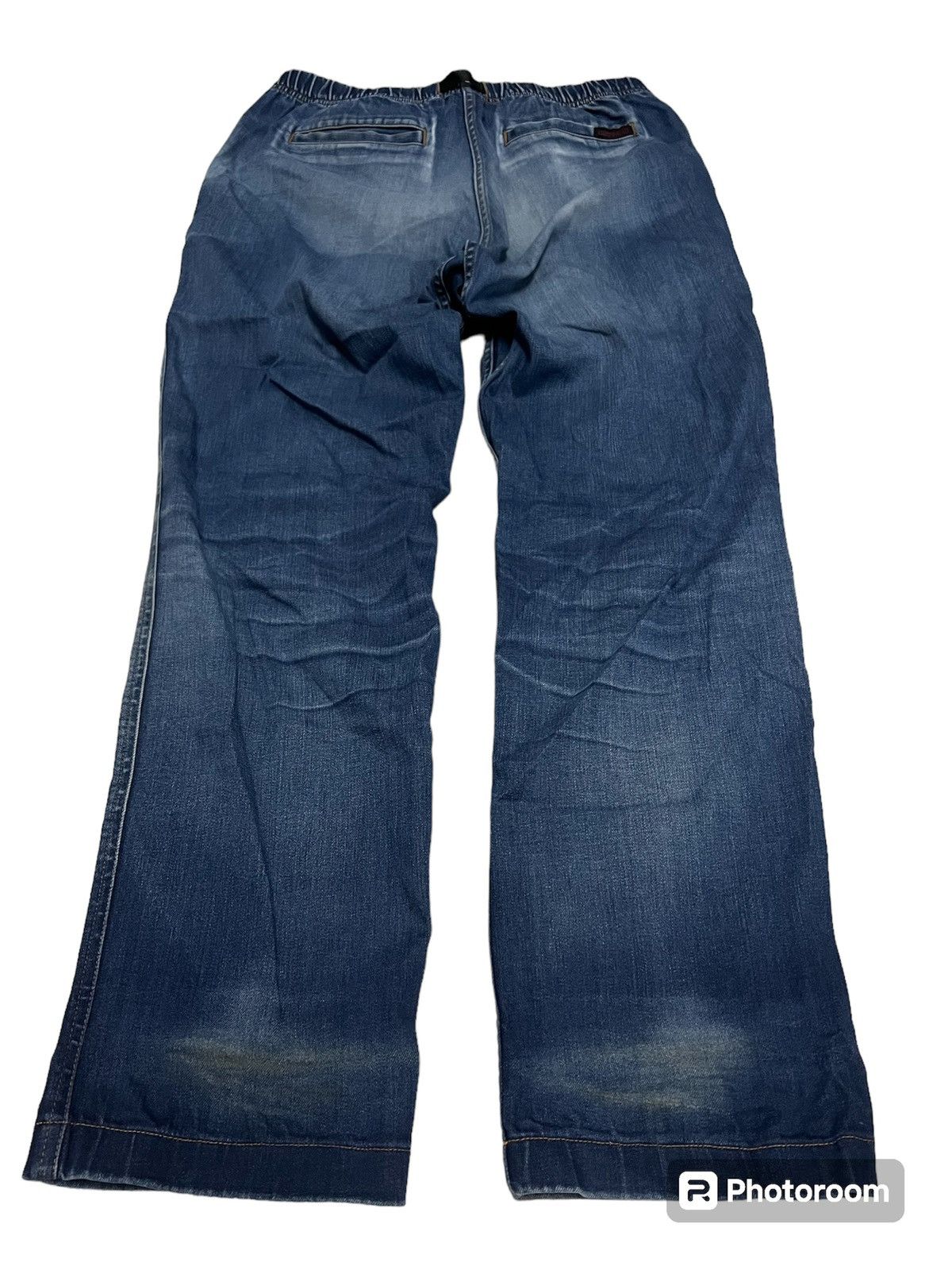 Gramicci × Japanese Brand GRAMICCI DISTRESSED JEANS Size US 31 - 2 Thumbnail