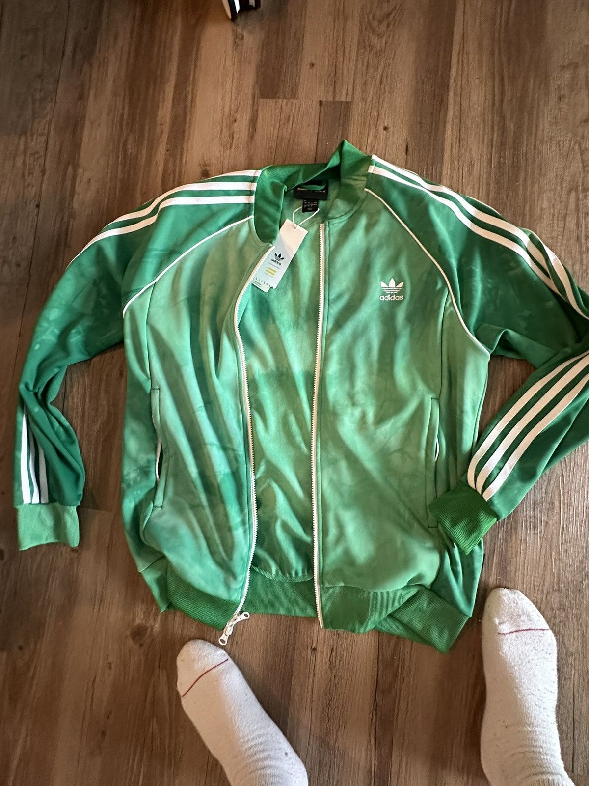 Human race track jacket online