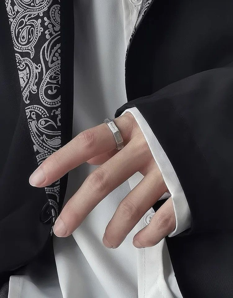 Jewelry × Vintage Human 7 Kinds of Deadly Sins Rings Size ONE SIZE - 4 Thumbnail
