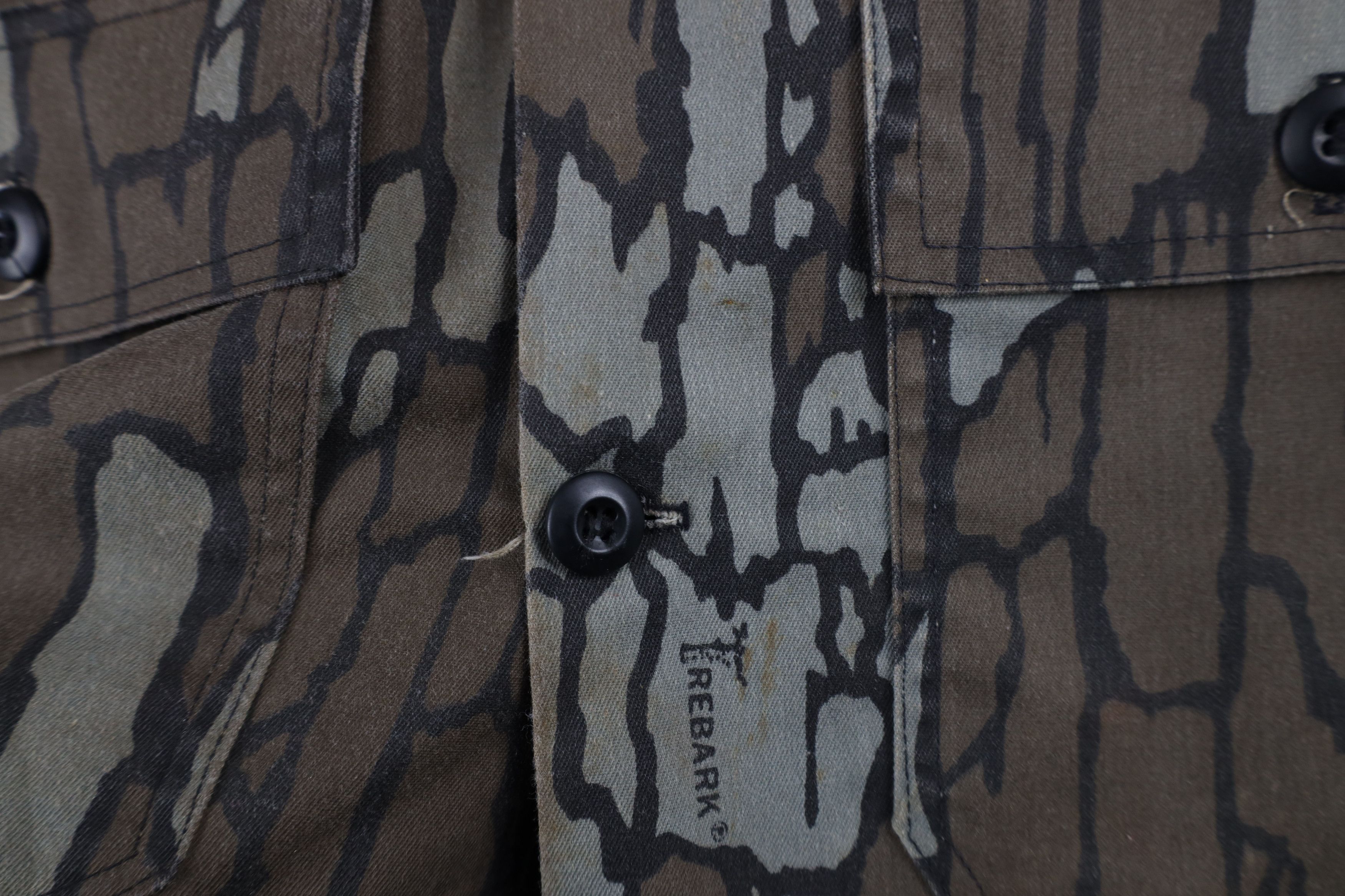 Vintage Vintage 70s 80s Streetwear Camouflage Shirt Jacket USA Size US S / EU 44-46 / 1 - 7 Thumbnail