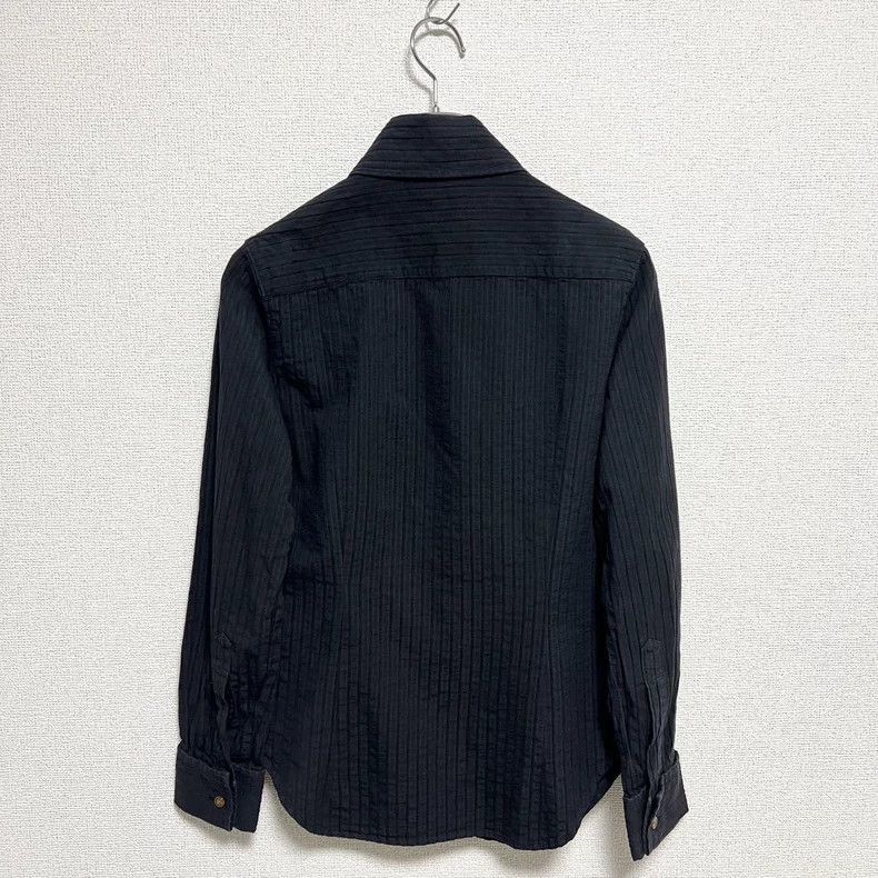 Vivienne Westwood Vivienne Westwood Black dress with long sleeves Size M / US 6-8 / IT 42-44 - 3 Thumbnail