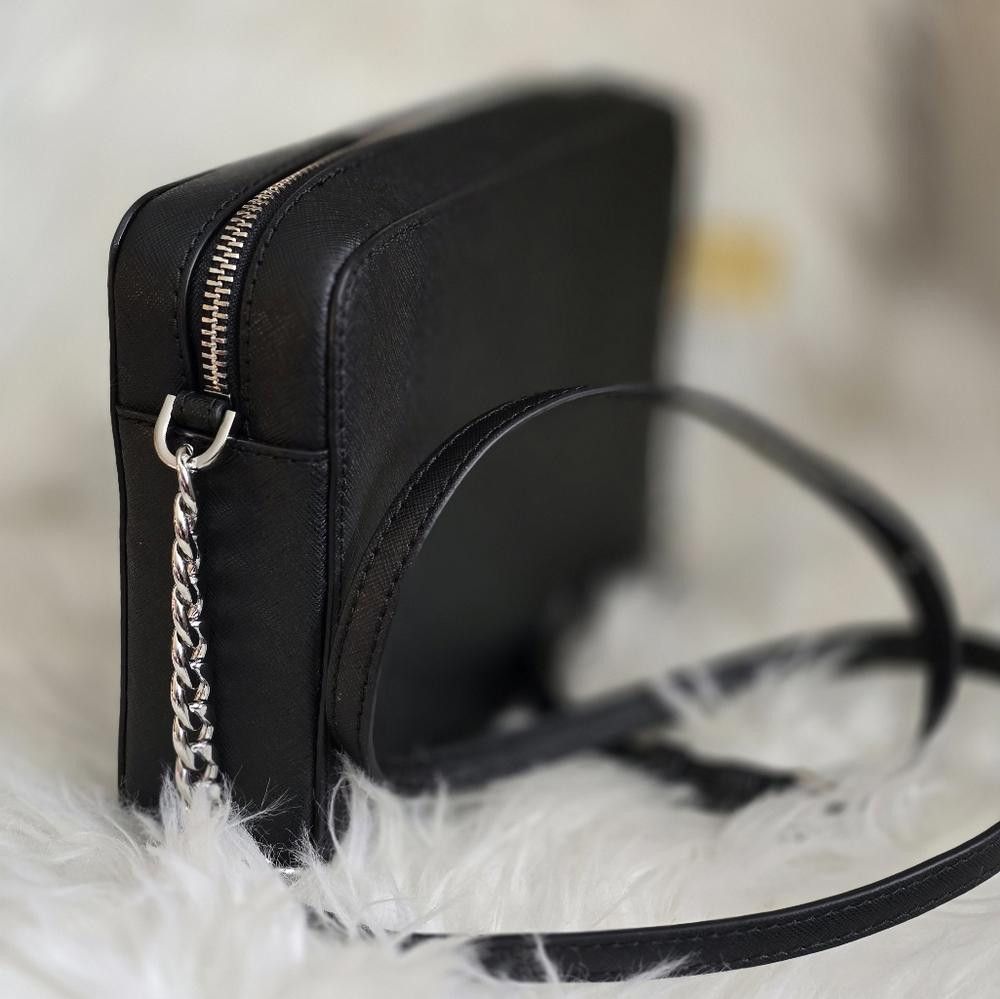 Michael Kors Michael Kors Jet Set Large Saffiano Leather Crossbody Bag Size ONE SIZE - 4 Thumbnail
