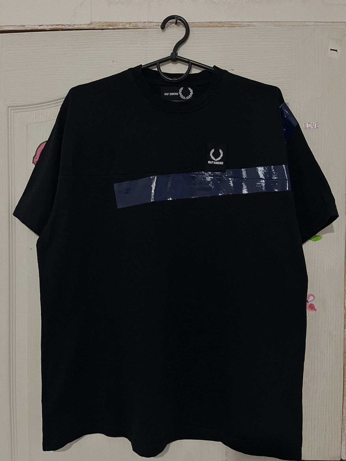 Fred Perry × Raf Simons RAF Simons &Fred Perry t shirt size L40 Size US L / EU 52-54 / 3 - 1 Thumbnail