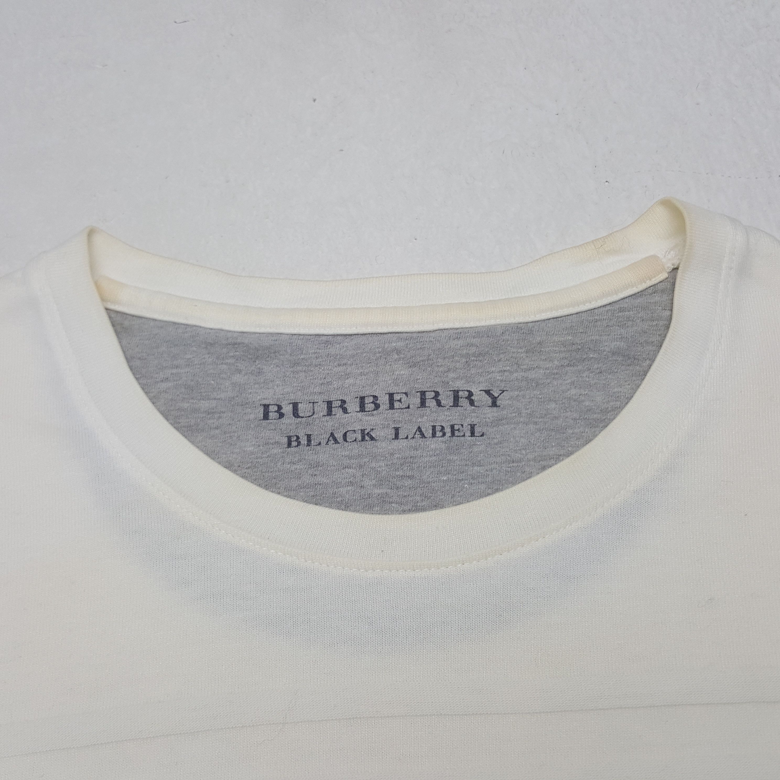 Burberry Vintage Burberry London Long Sleeve Tshirt RR30 Size US S / EU 44-46 / 1 - 5 Thumbnail