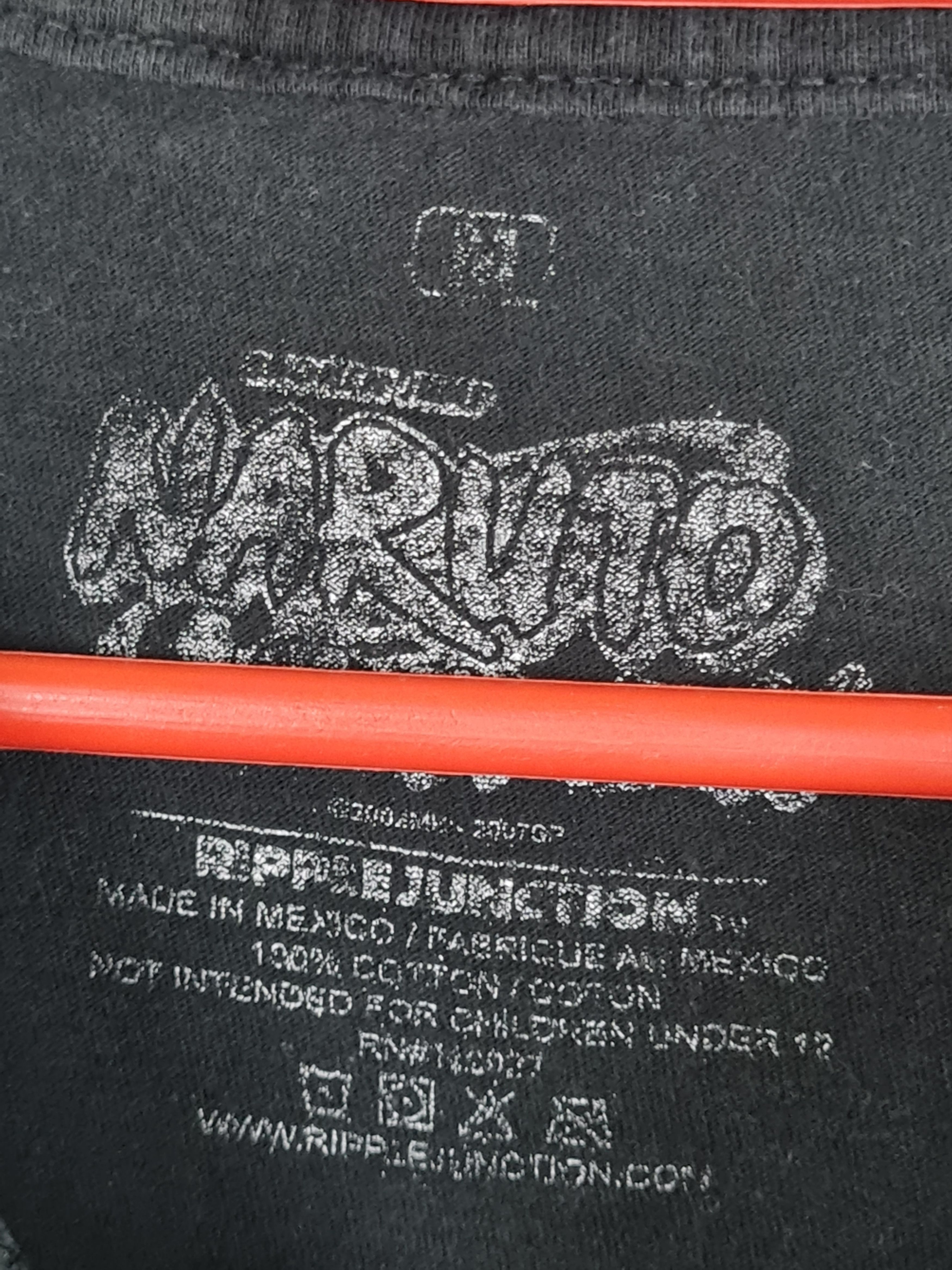 Anime × Vintage Vintage Y2K Naruto Tee Size US M / EU 48-50 / 2 - 5 Thumbnail