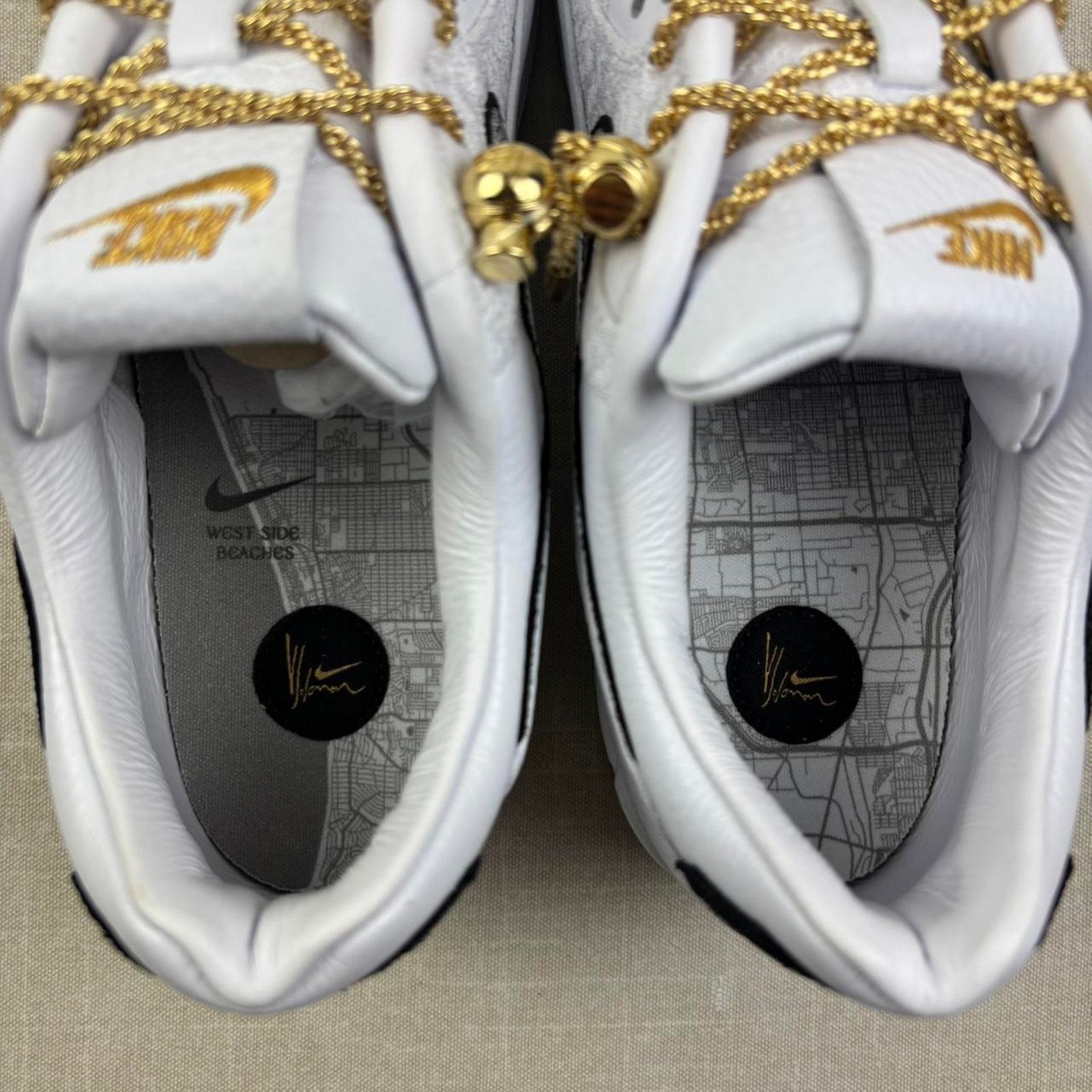 Nike Victor Solomon x Nike Air Max 90 “Diamond District” 9M Size US 9 / EU 42 - 7 Thumbnail