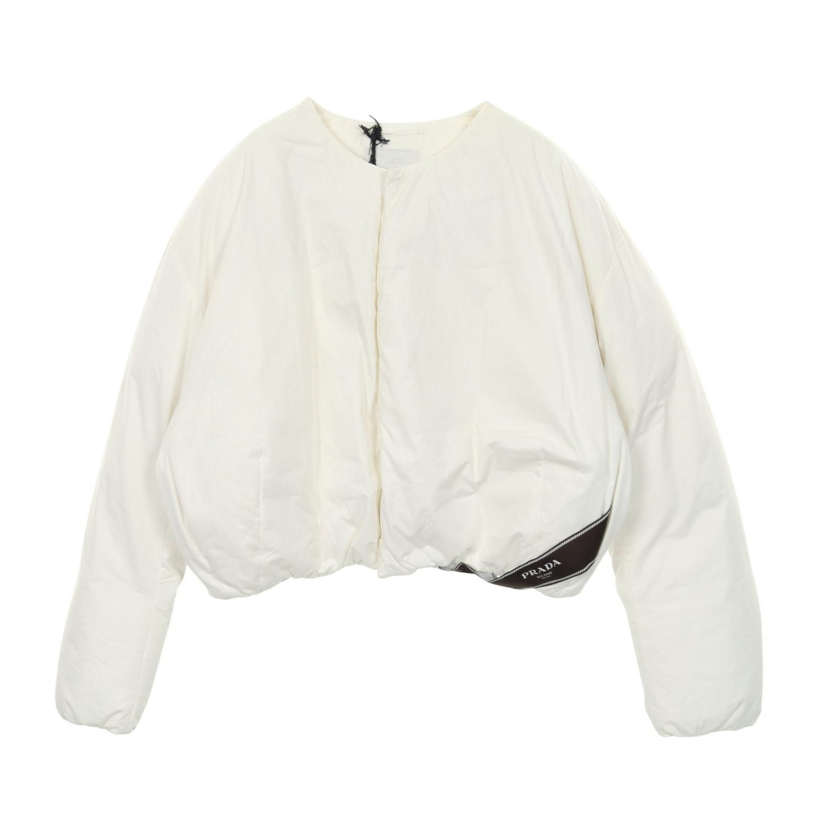 Prada Prada Prada Cotton Down Jacket Textile Outerwear DUTY FREE for USA Size ONE SIZE - 1 Thumbnail