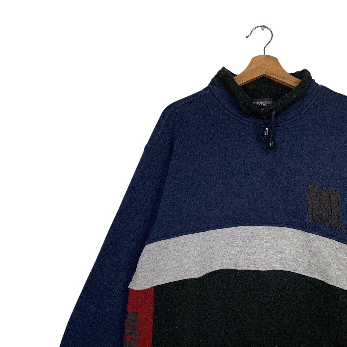 Michiko Koshino London Michiko London Jeans Clor Block sweater Size US M / EU 48-50 / 2 - 6 Thumbnail