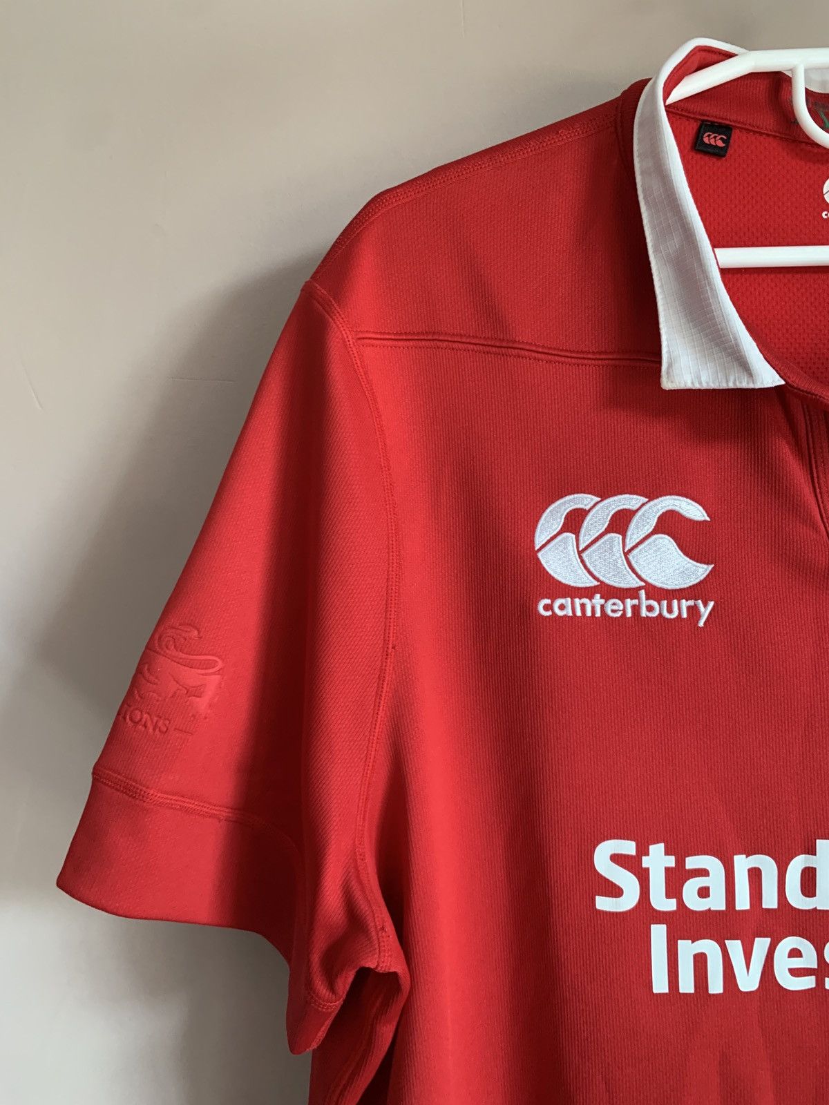 Canterbury of New Zealand British and Irish Lions Rugby Union Shirt Canterbury Sz XXL Size US XXL / EU 58 / 5 - 3 Thumbnail