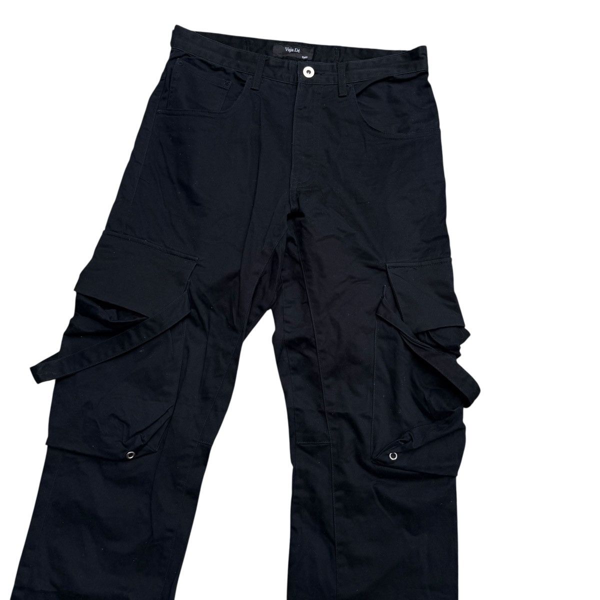 Vuja De Vuja De Flared Cargo Pants 2.0 Size US 30 / EU 46 - 3 Thumbnail