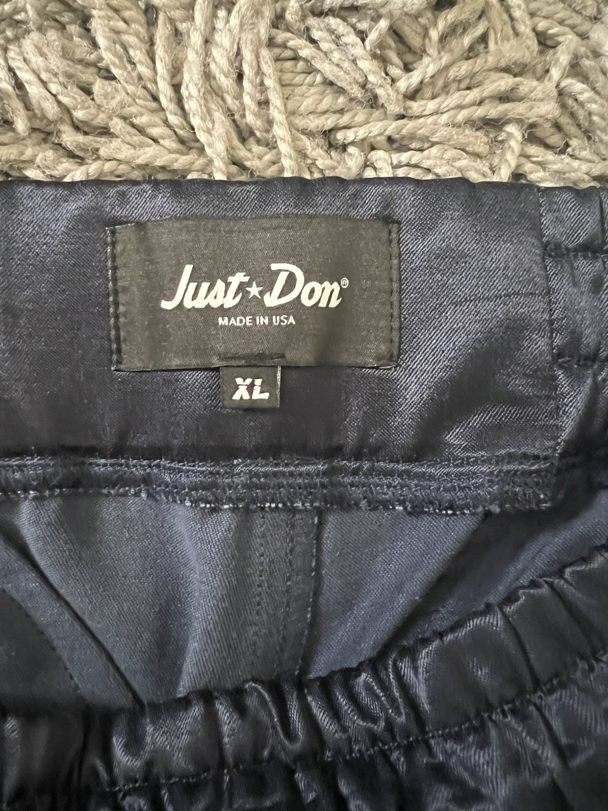 Just Don JUST DON JUNGLE TEARAWAY PANTS Size US 33 - 6 Thumbnail