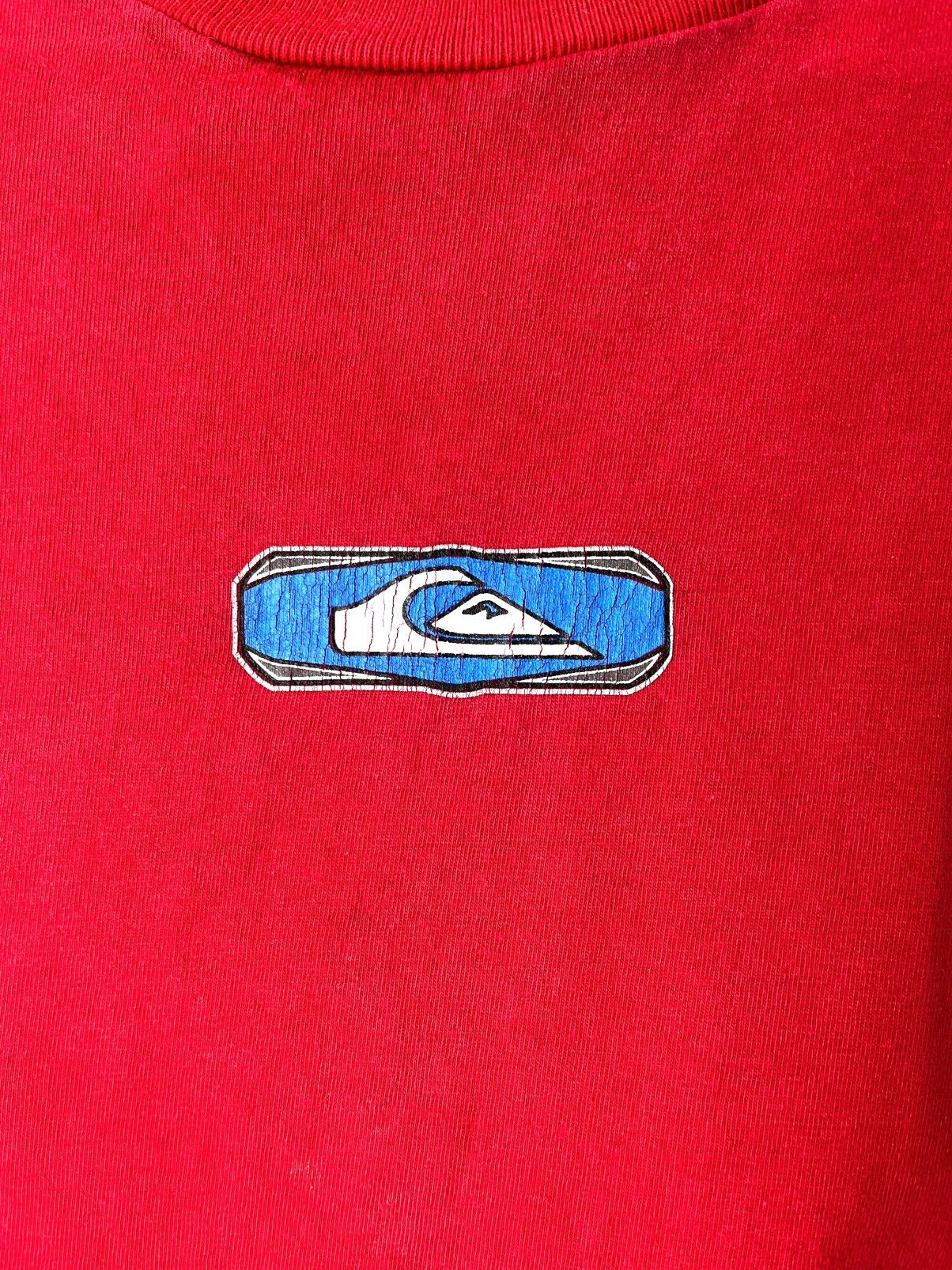 Quiksilver 90’s Vintage Quiksilver Surf Style T Shirt Blind Stussy Size US XL / EU 56 / 4 - 5 Thumbnail
