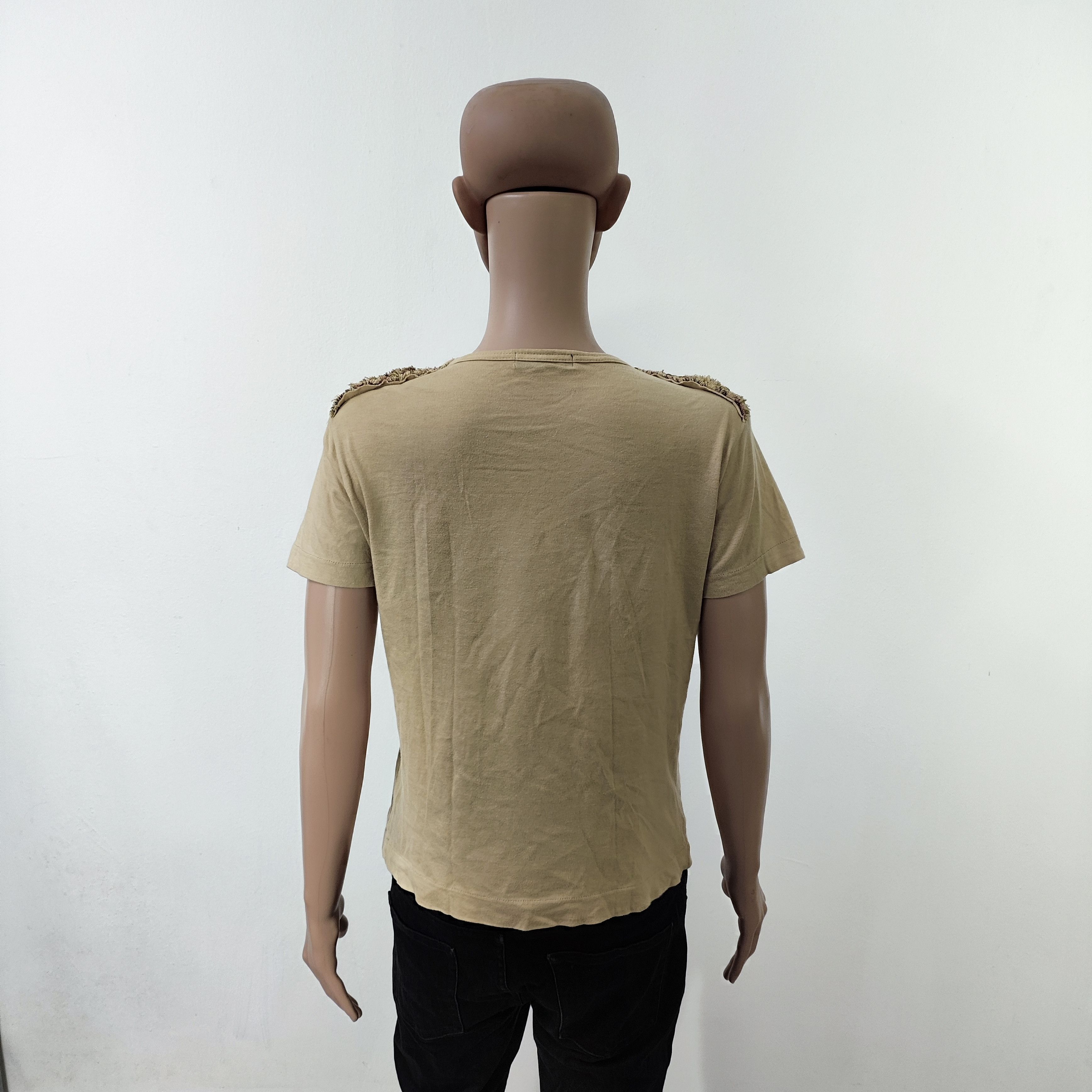 Junya Watanabe AD2000 vintage tricot comme des garcons short sleeve Size S / US 4 / IT 40 - 3 Thumbnail