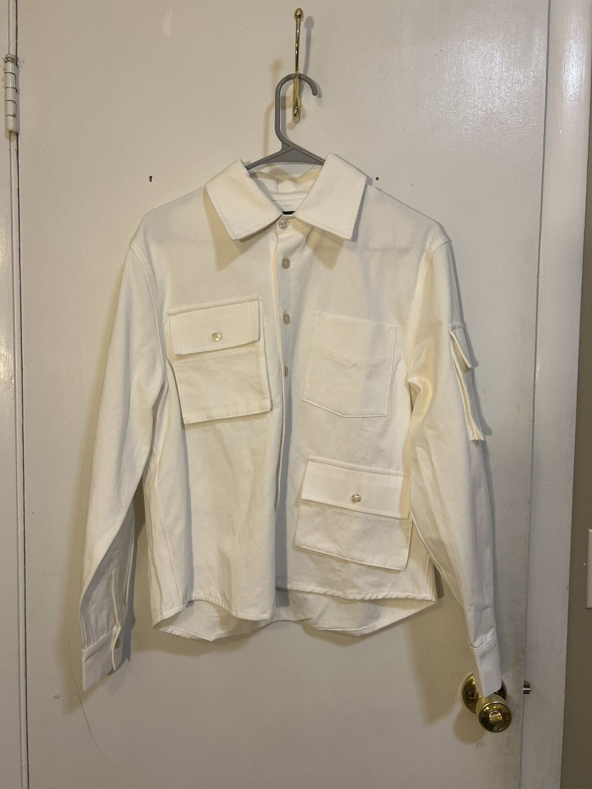 Kody Philips cargo shirt