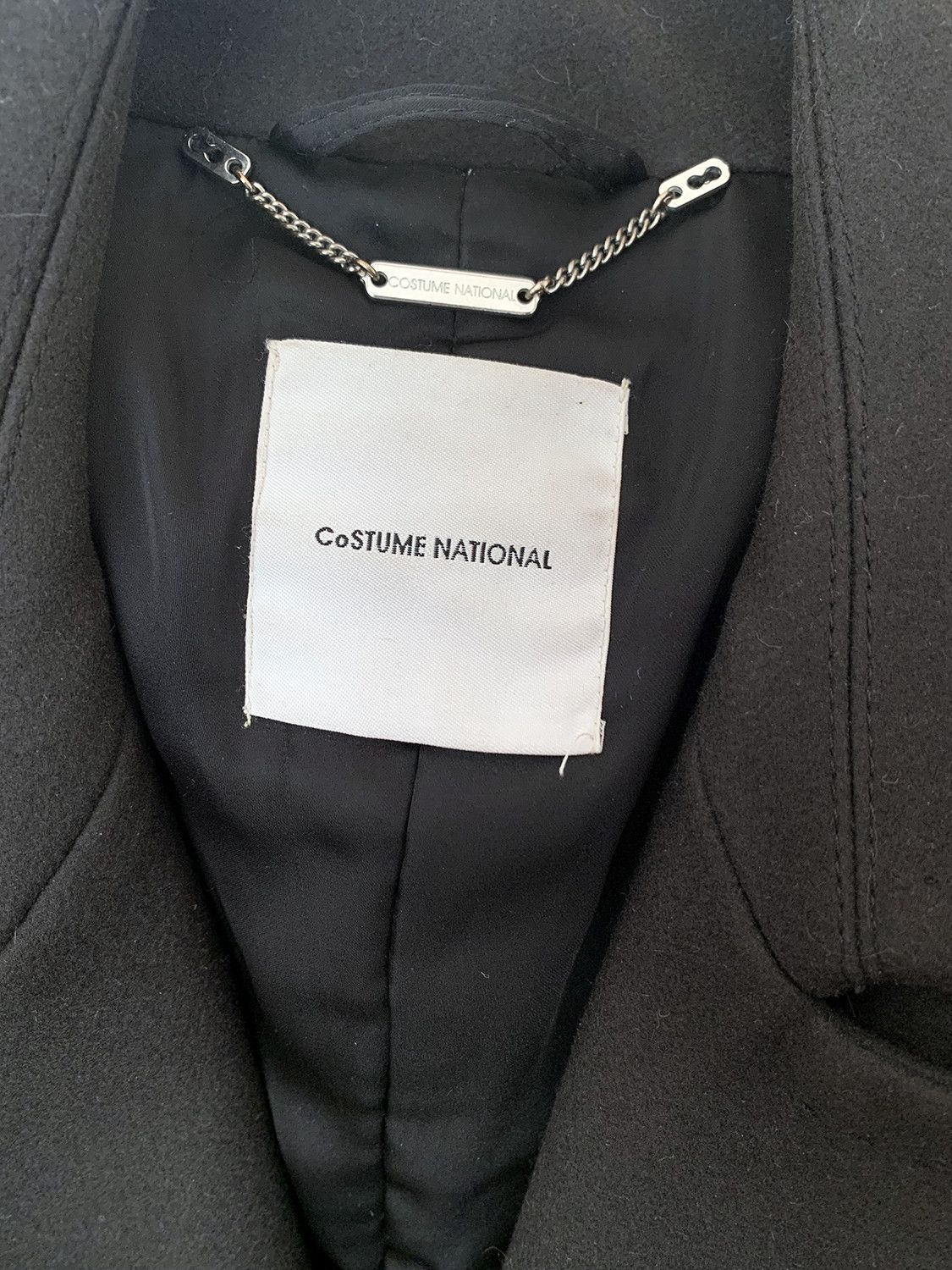 Costume National Slim fit felt coat Size XS / US 0-2 / IT 36-38 - 5 Thumbnail