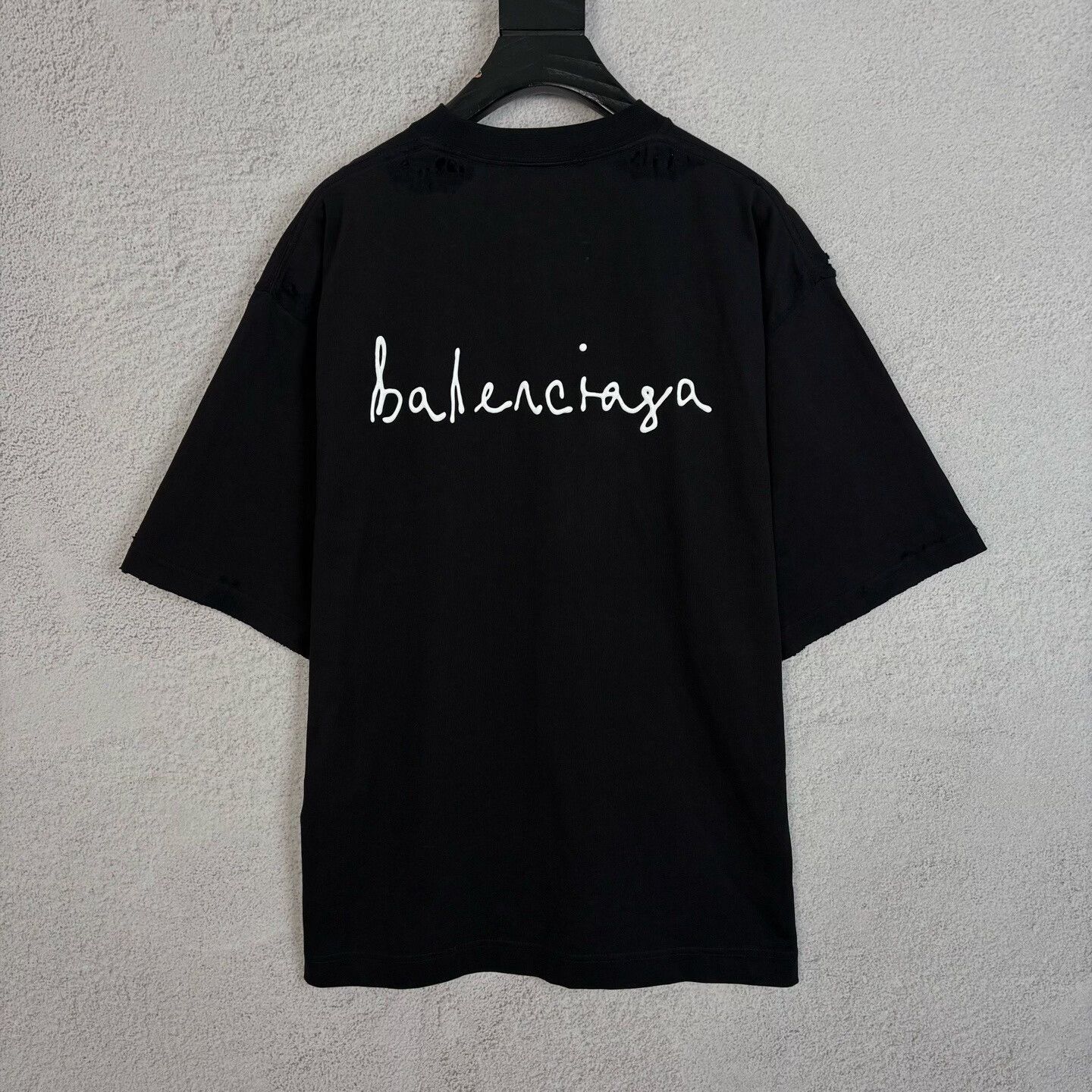 Balenciaga Balenciaga Black Heart Logo Short Sleeve Shirt Size US S / EU 44-46 / 1 - 2 Thumbnail