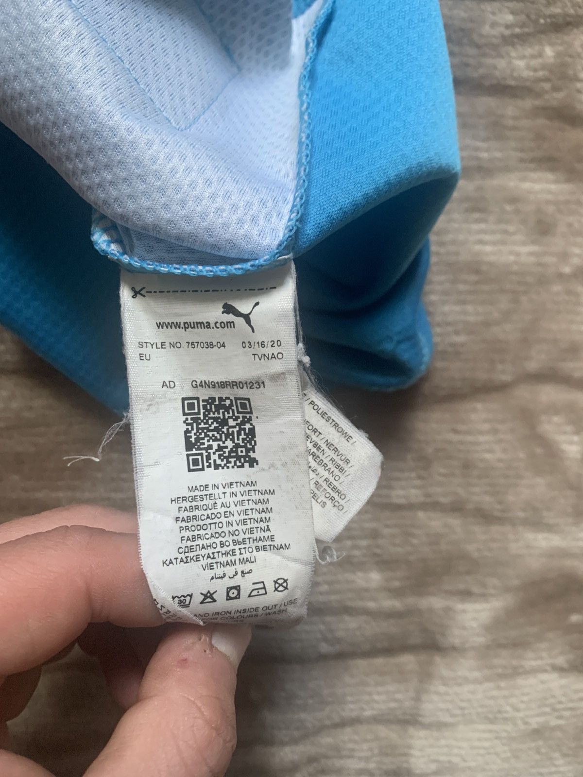 Puma Jersey marseille Size US S / EU 44-46 / 1 - 9 Thumbnail