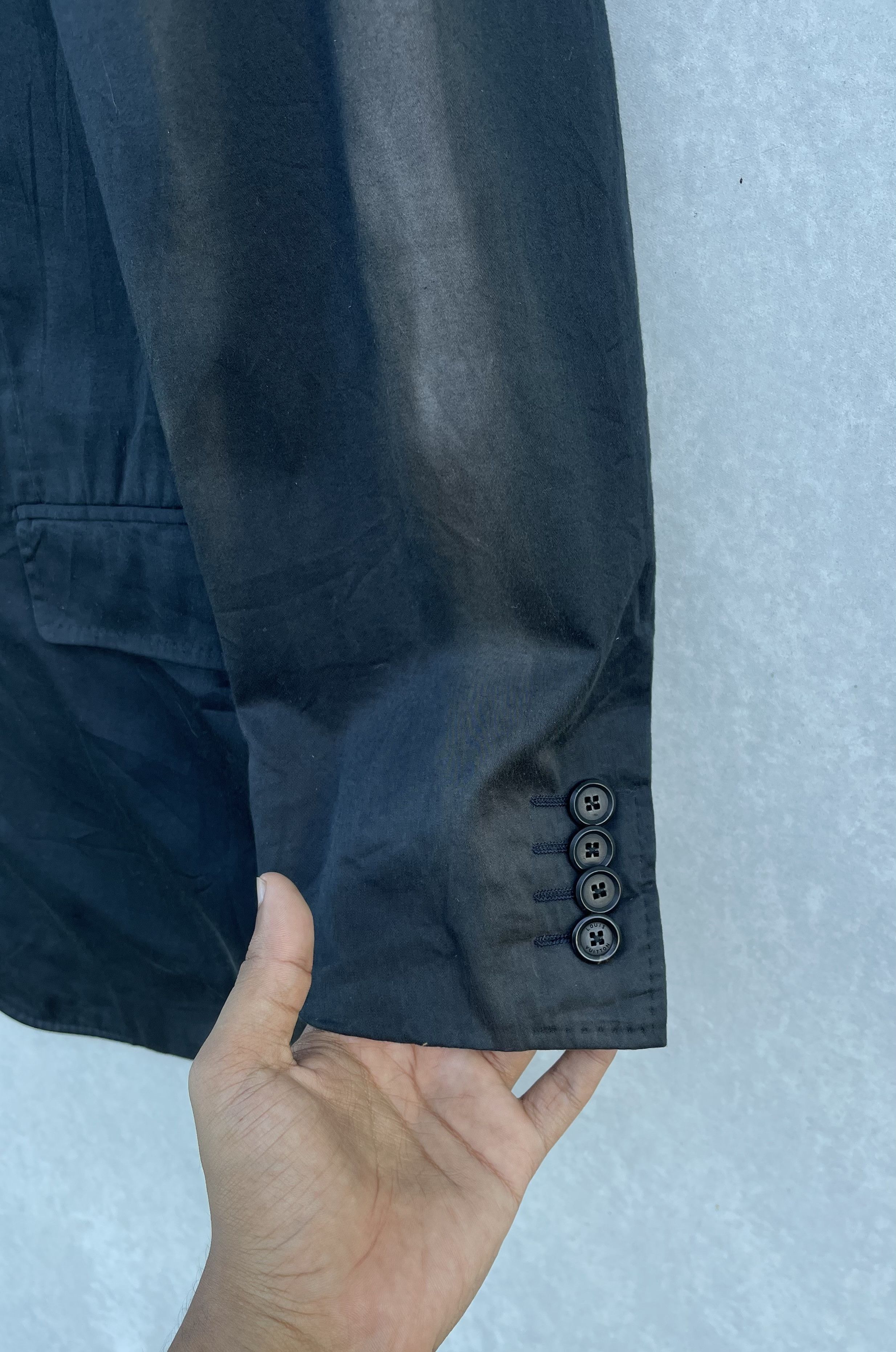 Louis Vuitton 🔥 LOUIS VUITTON MEN'S SINGLE BRESTED BLAZER JACKET Size US M / EU 48-50 / 2 - 10 Thumbnail