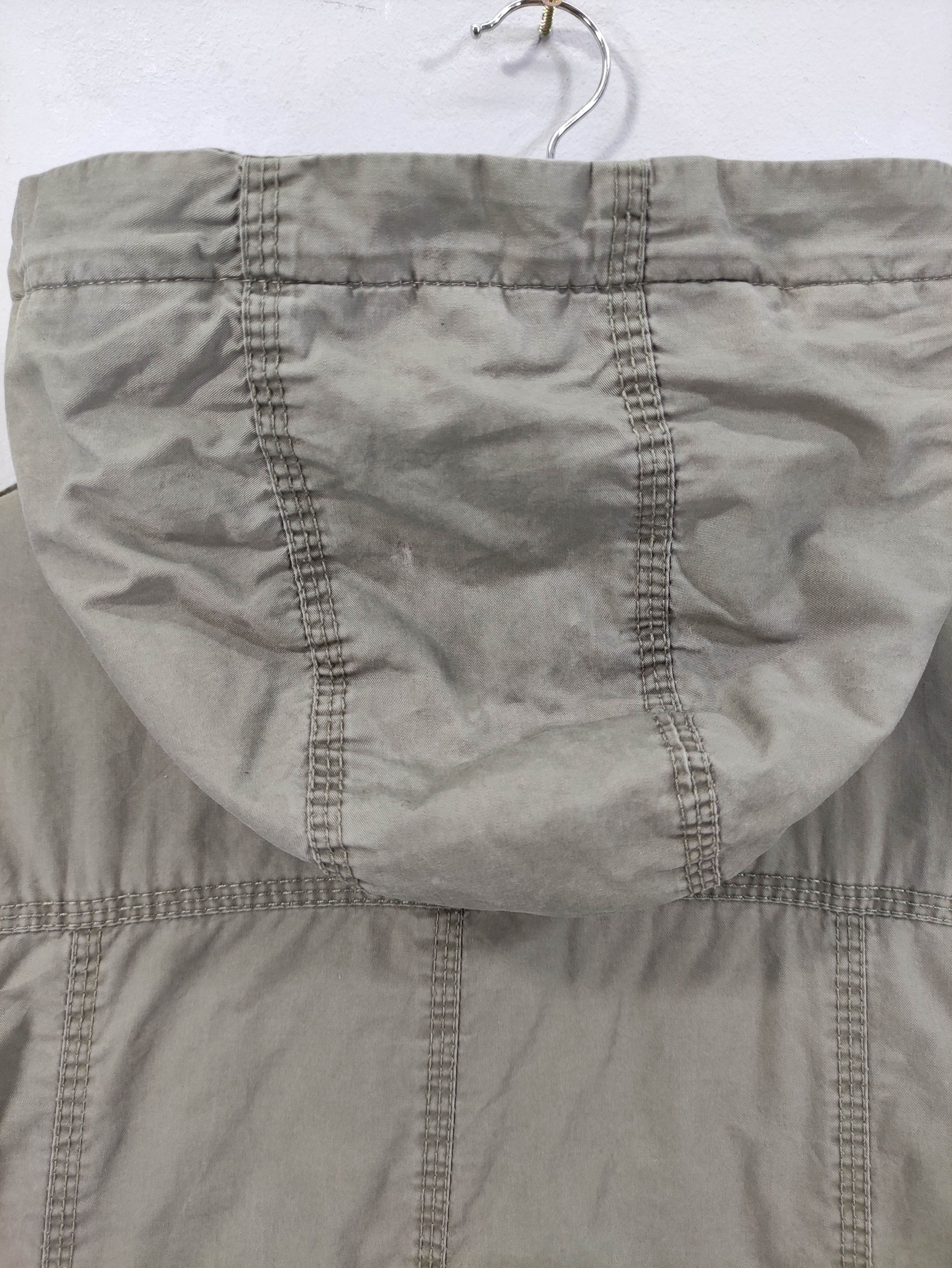 Japanese Brand Vintage Spiga Parka Hoodie Jacket Zipper Size M / US 6-8 / IT 42-44 - 10 Thumbnail