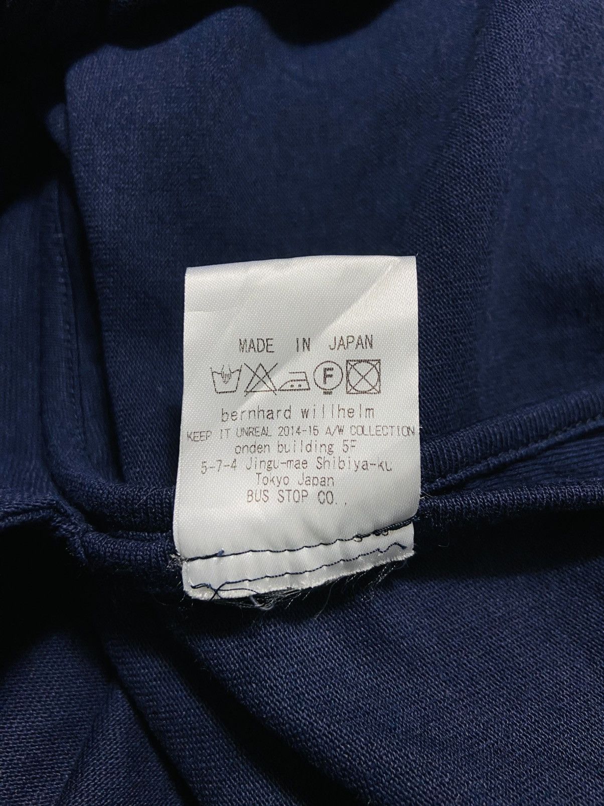Bernhard Willhelm Bernhard Wilhelm “Keep It Unreal” AW14-15 Oversized Tunic Size XL / US 12-14 / IT 48-50 - 12 Thumbnail