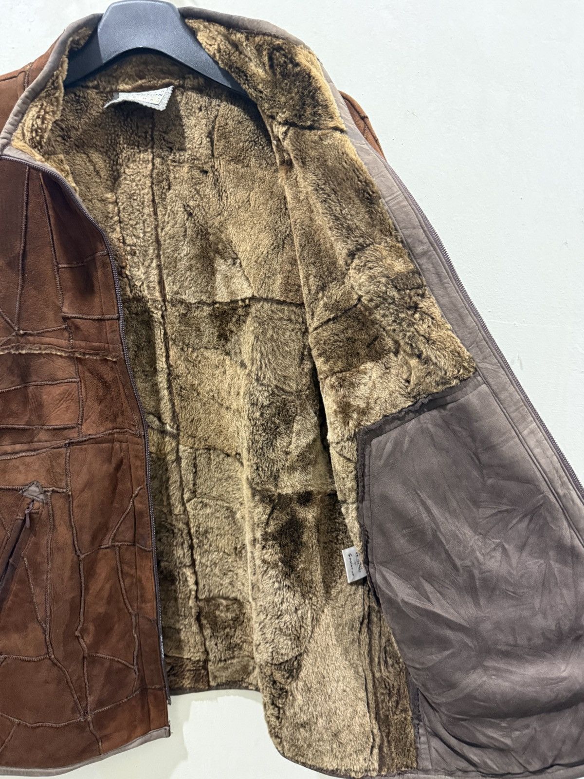 Hai Sporting Gear RARE Hai Sporting Gear Issey Miyake Leather Jacket Size US M / EU 48-50 / 2 - 8 Thumbnail