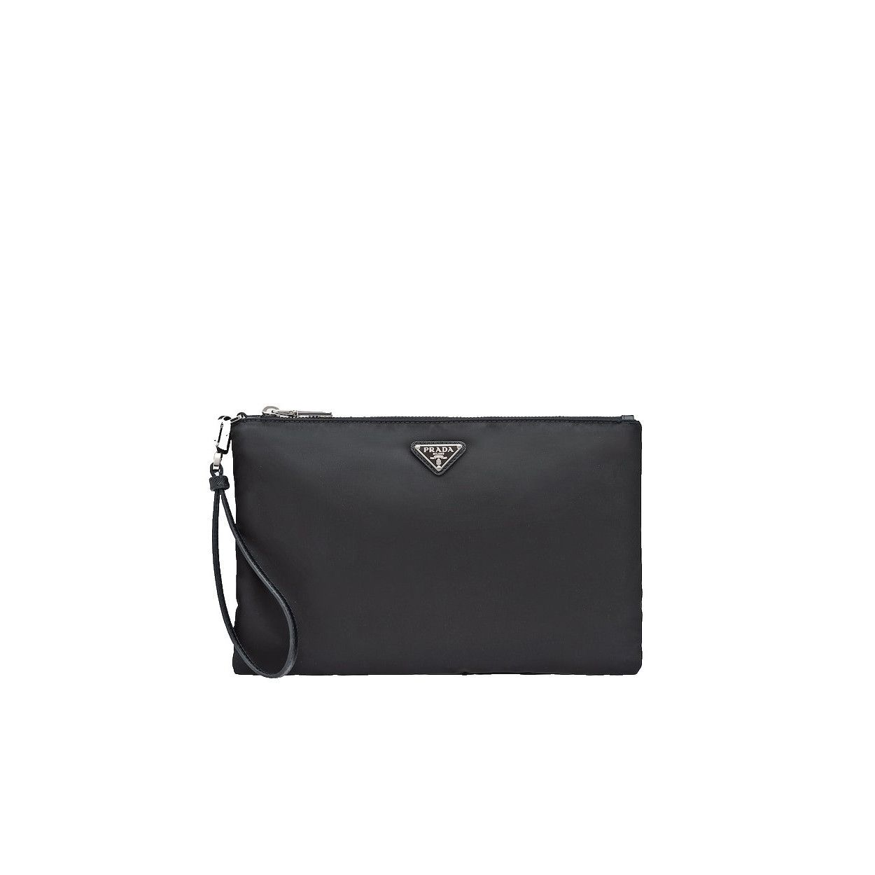 Prada PRADA $925 Re-Nylon and Saffiano leather pouch New & Authent Size ONE SIZE - 1 Thumbnail