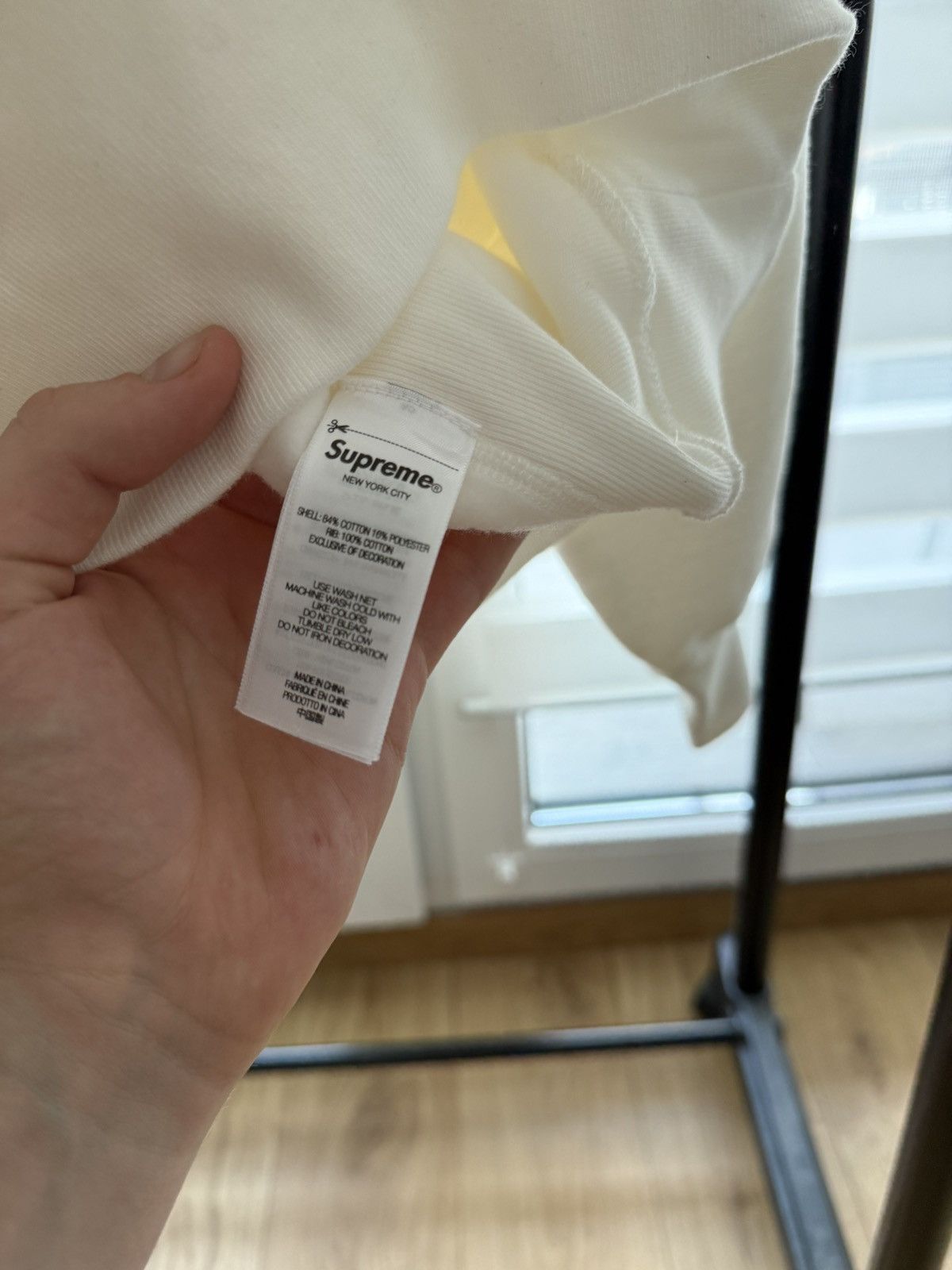 Supreme Supreme washed Box logo crewneck Size US L / EU 52-54 / 3 - 3 Thumbnail