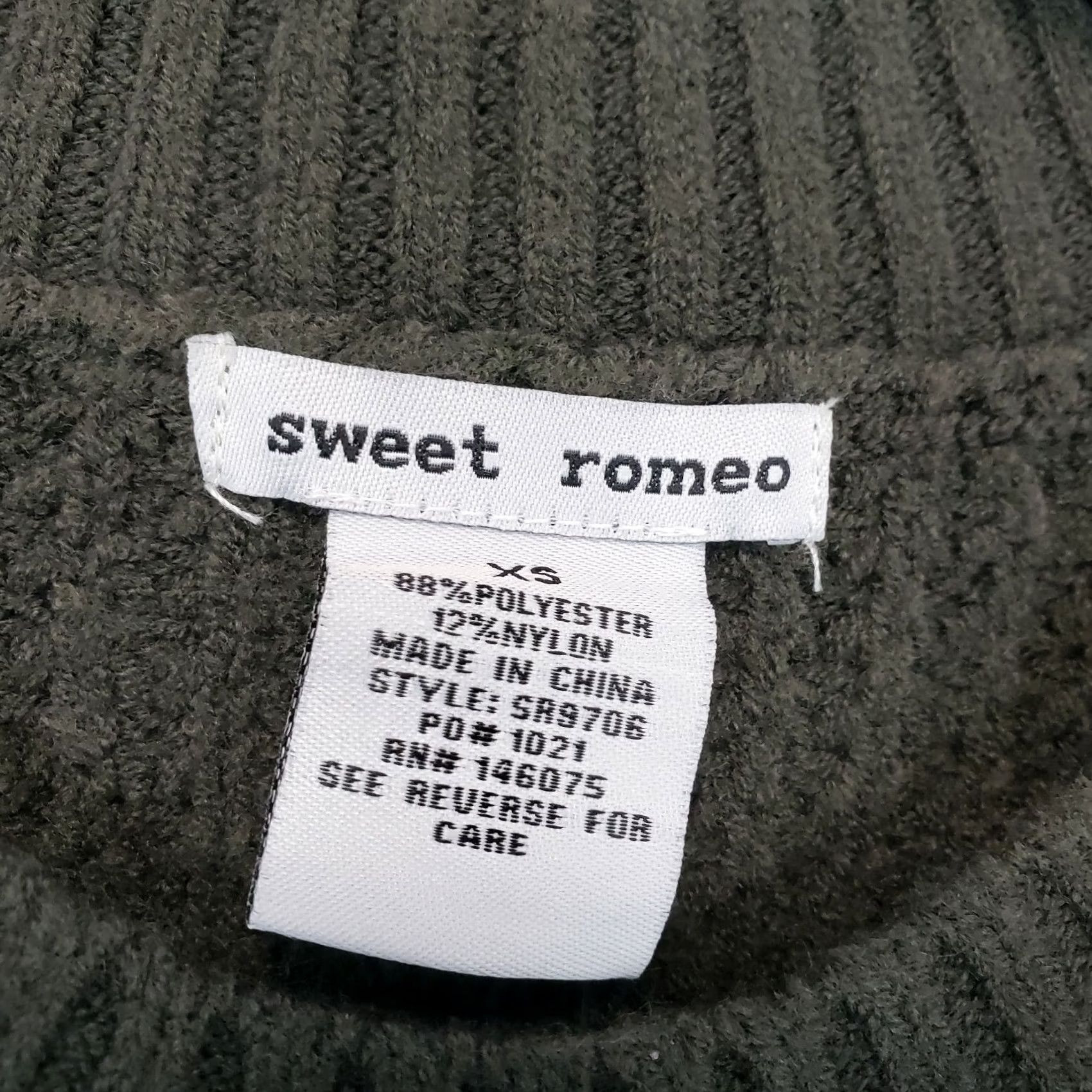 Vintage VINTAGE Sweet Romeo Womens Shirt XS? Size XS / US 0-2 / IT 36-38 - 7 Thumbnail