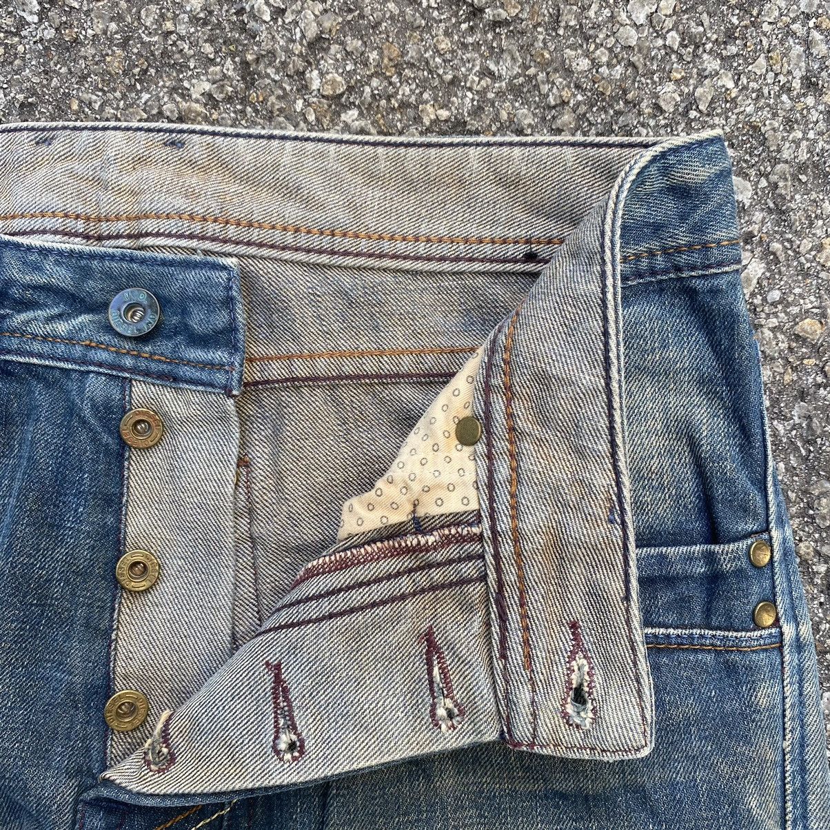 Diesel Diesel D Denim Straight Fit Mud Wash Rusty Jeans Size US 29 - 5 Thumbnail