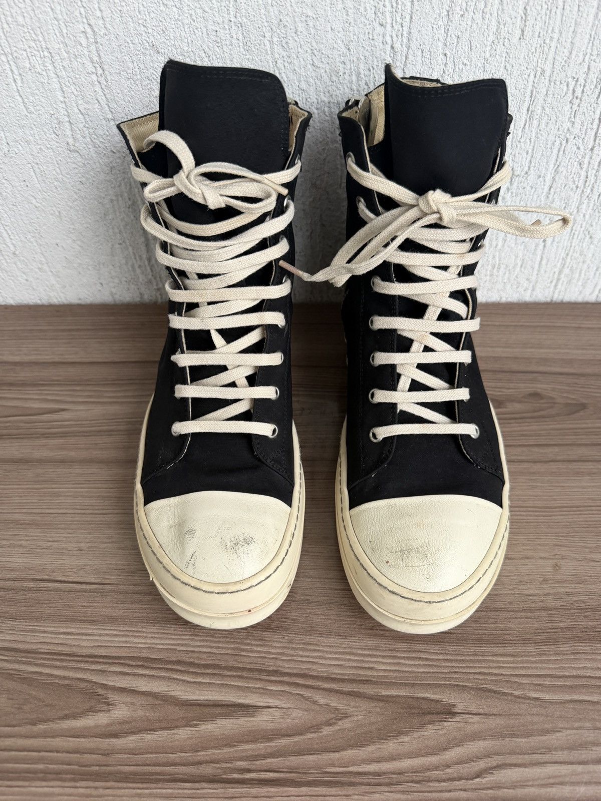Rick Owens Drkshdw Nylon drkshdw ramones Size US 7.5 / EU 40-41 - 5 Thumbnail