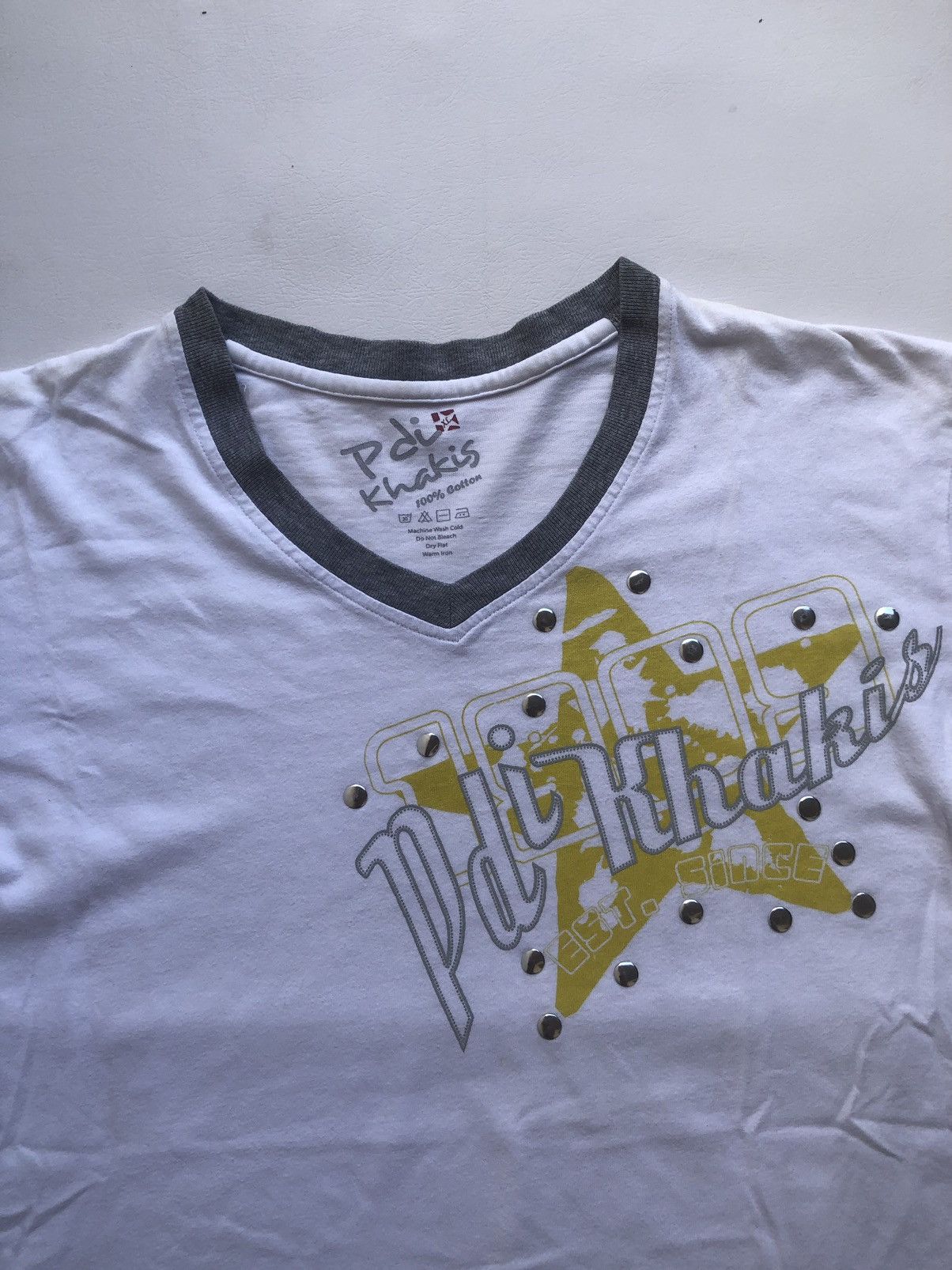 Beauty Beast Japanese Poem Studded Rock Punk Tshirt Style Size US XL / EU 56 / 4 - 4 Thumbnail