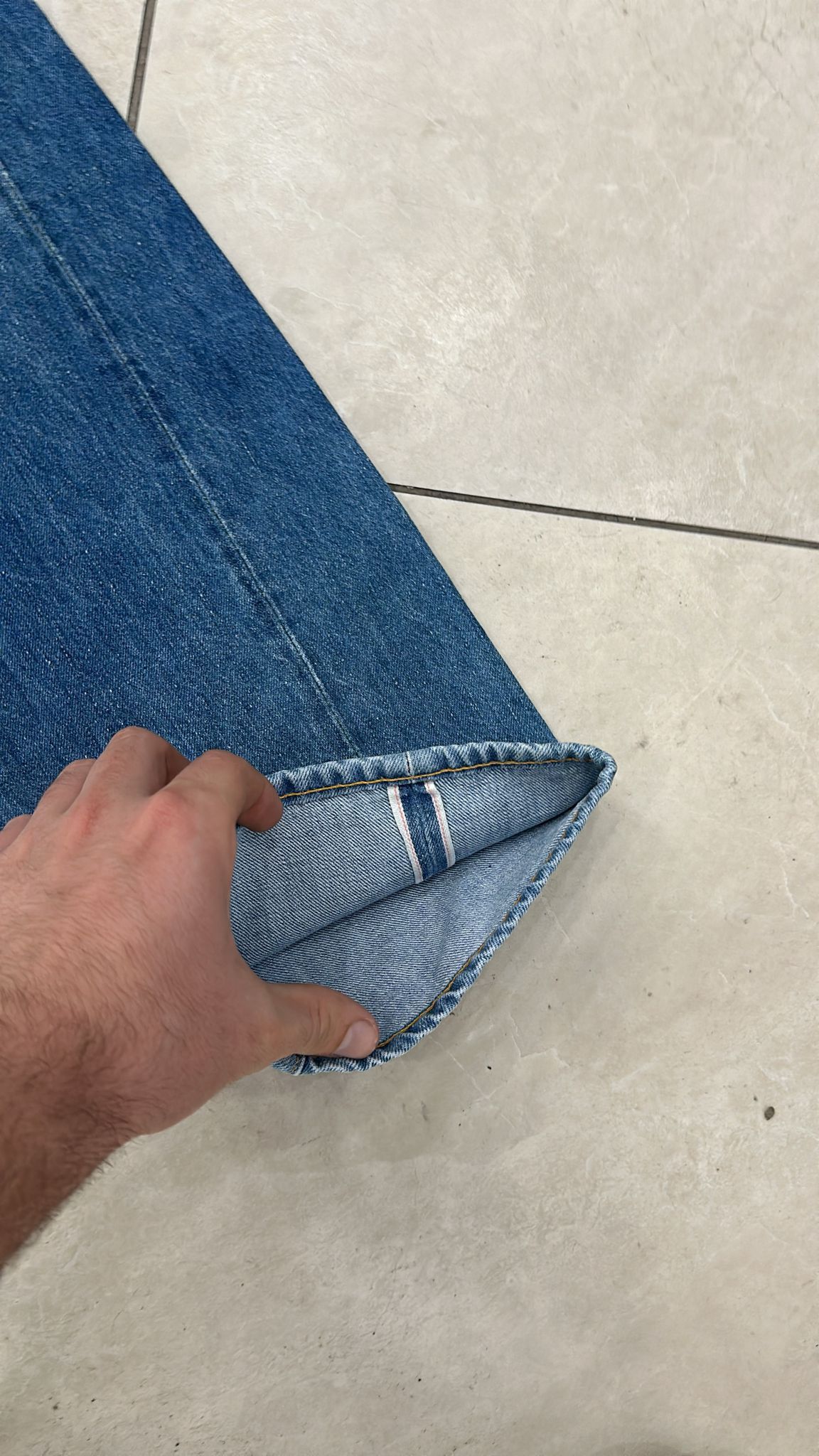 Levi's Vintage Clothing LVC Levi's Vintage Clothing 1955 501XX BigE Selvedge Jeans Size US 34 / EU 50 - 5 Thumbnail