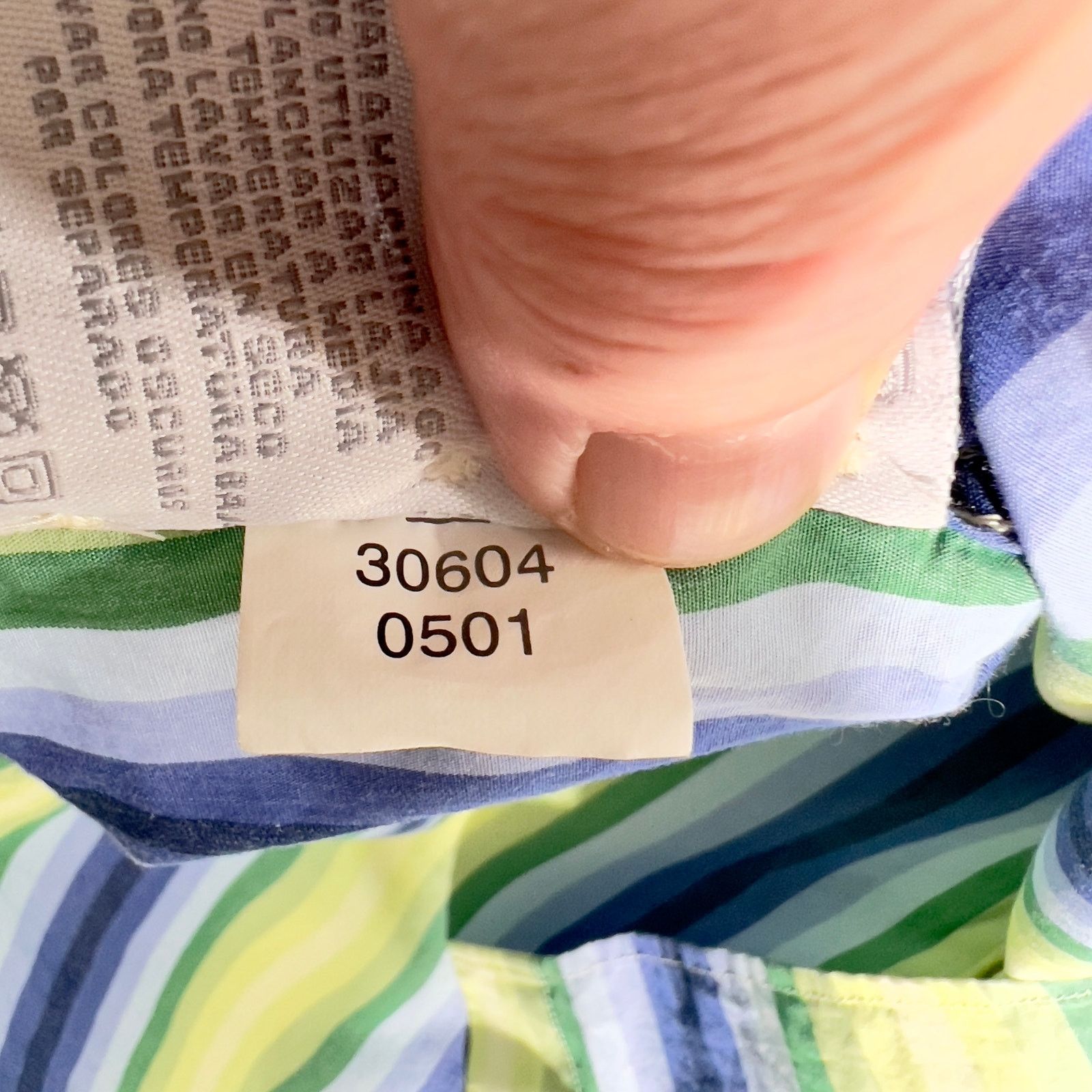 Gant Gant Striped Button Shirt Large Dress Fit Providence Poplin Size US L / EU 52-54 / 3 - 13 Thumbnail