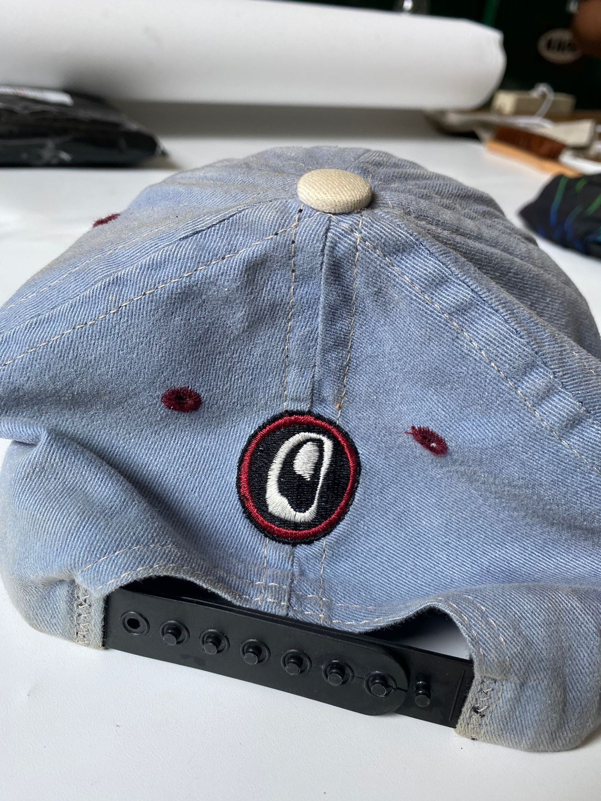 Vintage Vintage 90s Dogpile OG Skateboard cap Size ONE SIZE - 6 Thumbnail