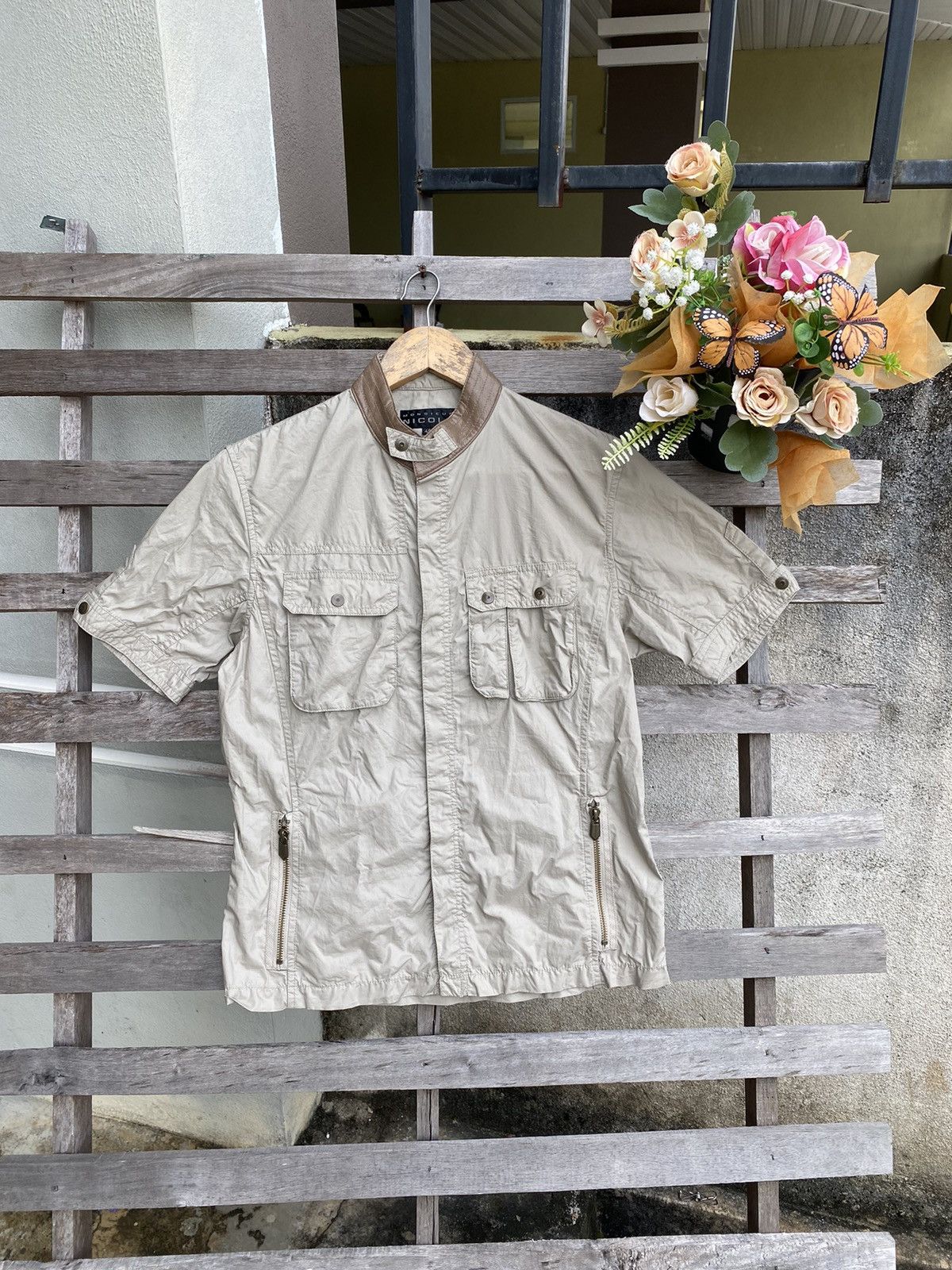 Designer × Japanese Brand × Vintage Vintage Monsieur Nicole Jacket Size M / US 6-8 / IT 42-44 - 2 Thumbnail