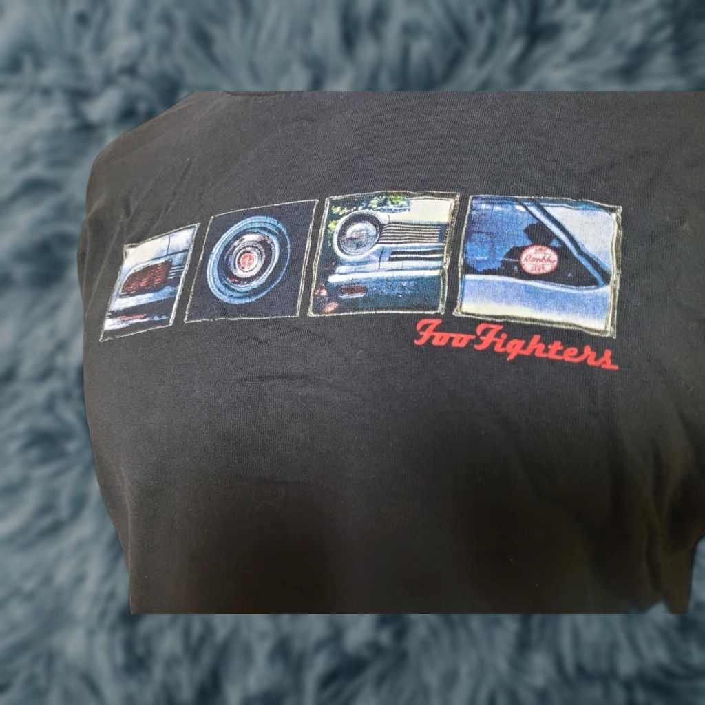 Vintage VTG Foo Fighters AMC Rambler Long Sleeve T Shirt Large Rock Band Shirt Mens Size US L / EU 52-54 / 3 - 1 Thumbnail