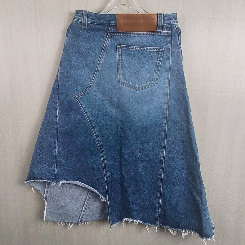 Loewe Loewe Irregular jeans Size 25" / US 0 / IT 36 - 3 Thumbnail