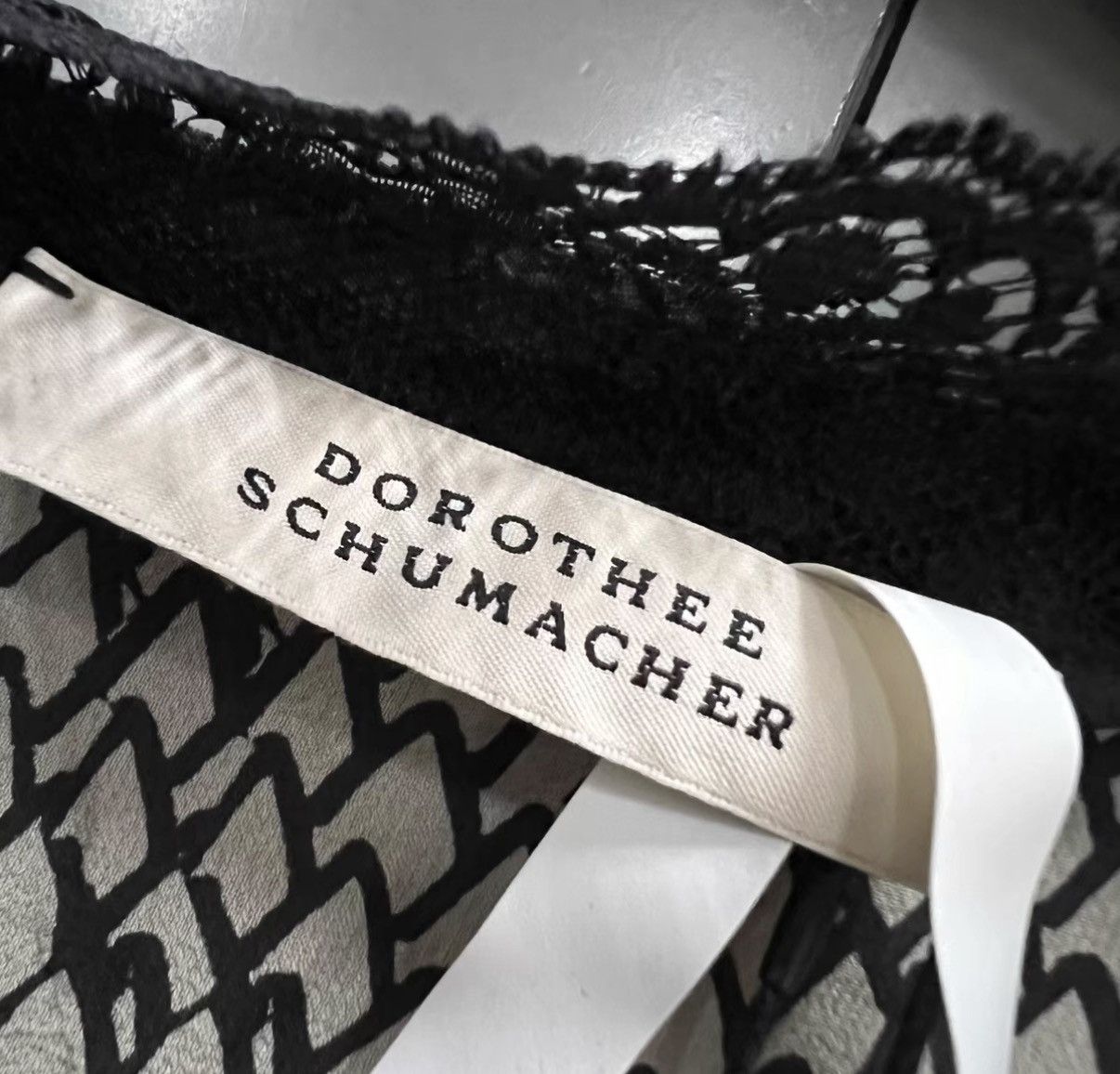 DOROTHEE SCHUMACHER Dorothee Schumacher All-over Printed Dress J41 Size XS / US 0-2 / IT 36-38 - 4 Thumbnail
