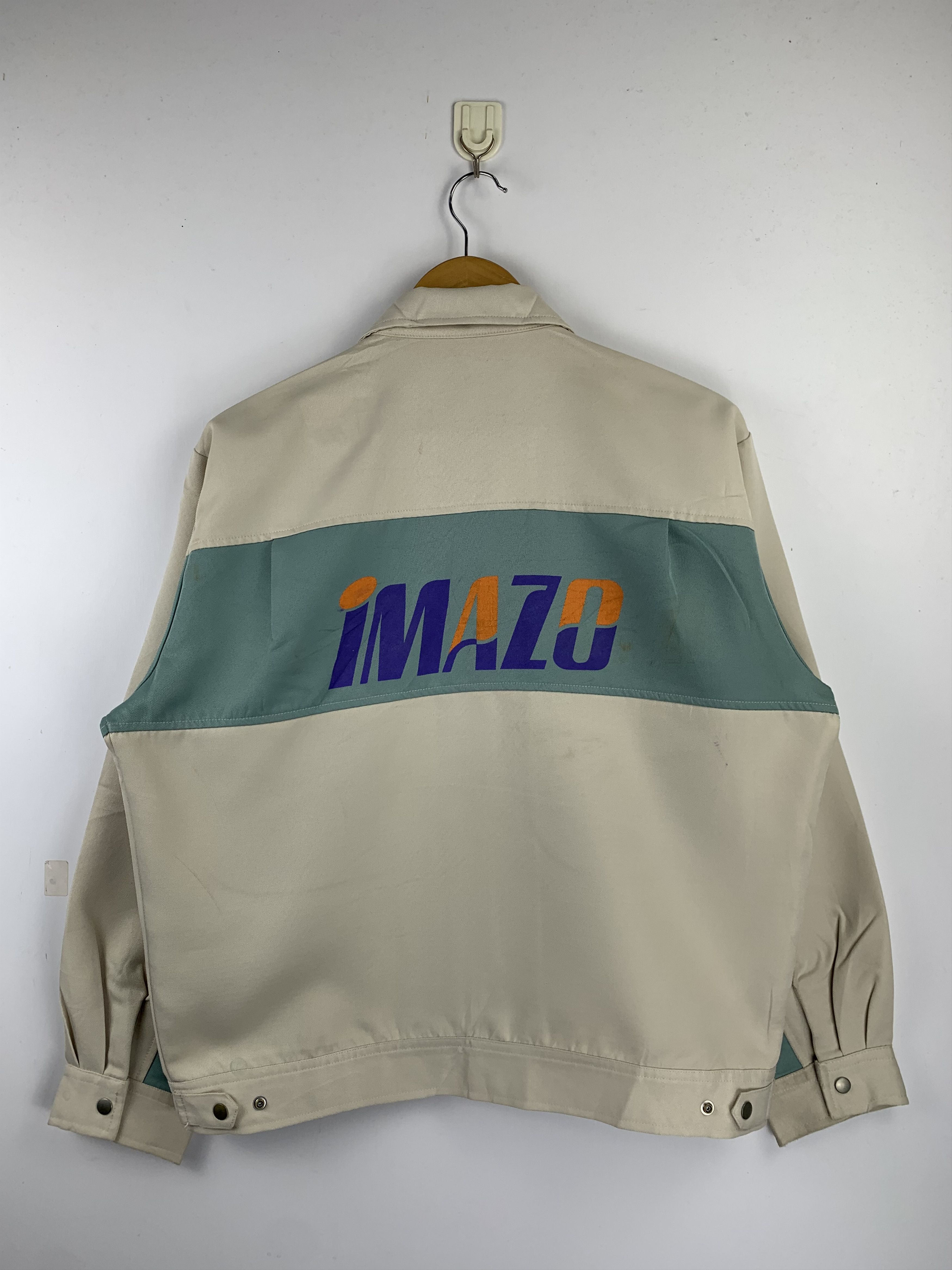 Japanese Brand Vintage Japanese Brand Workers Jacket J1532 Size US L / EU 52-54 / 3 - 3 Thumbnail
