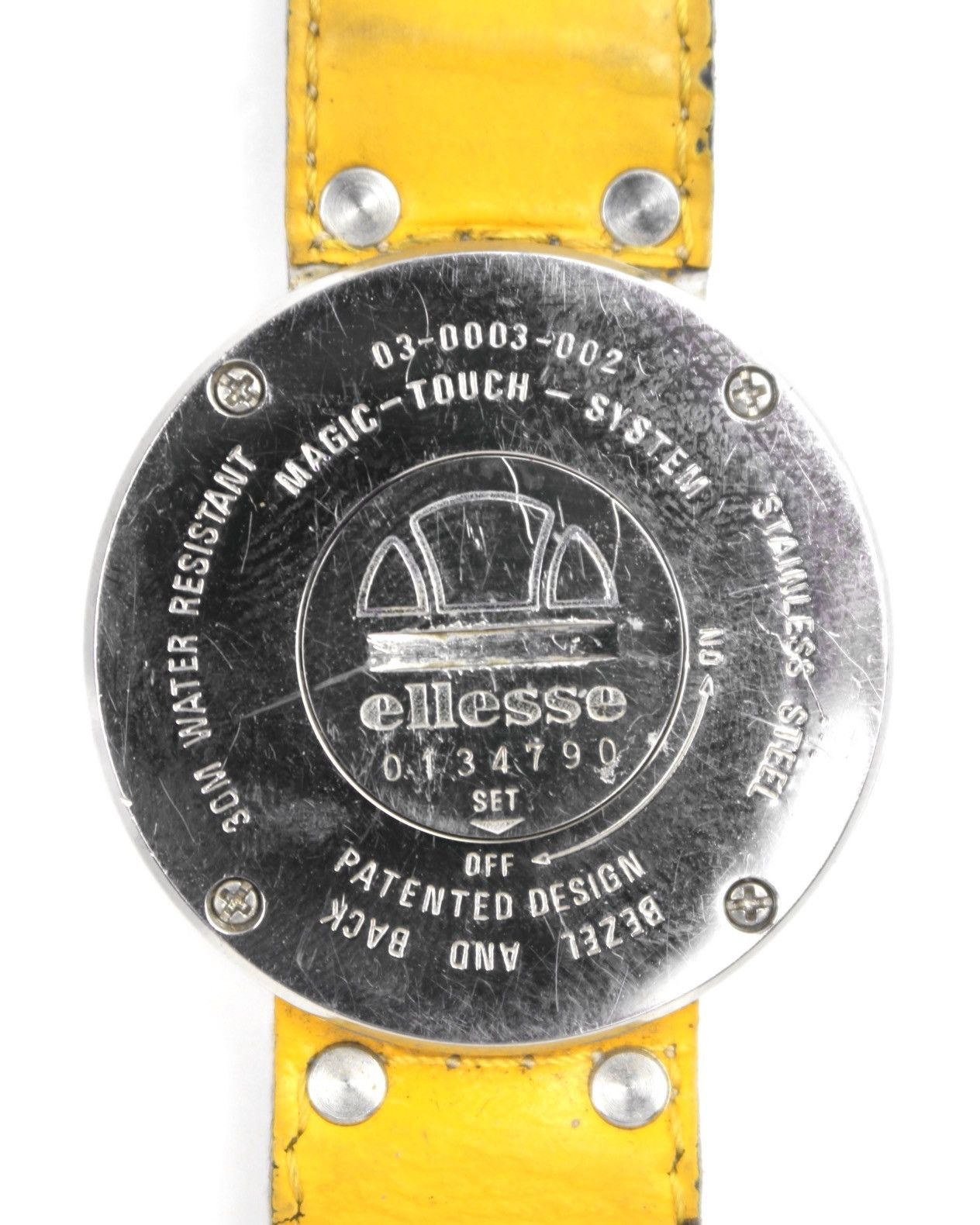 Vintage 1990S ELLESSE MAGIC TOUCH SYSTEM INDUSTRIAL ANALOG WATCH Size ONE SIZE - 7 Thumbnail