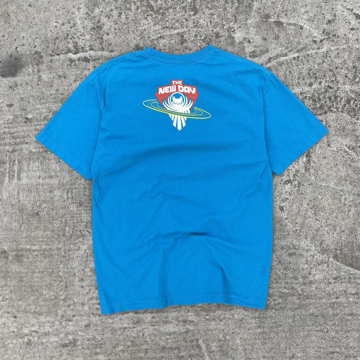 Vintage × WWE Vintage WWE T-shirts Big Logo Let’s Wiggle It 00s Fight Size US M / EU 48-50 / 2 - 2 Thumbnail